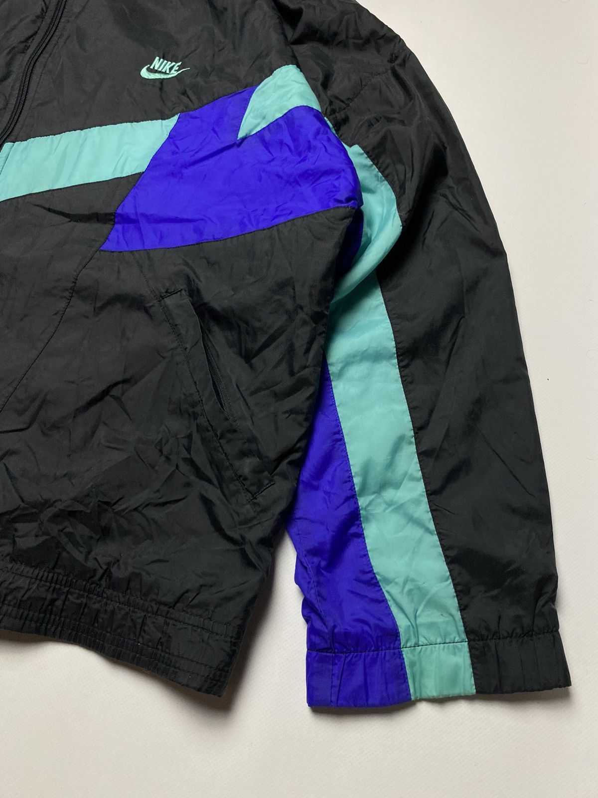 Nike × Vintage Nike vintage very rare jacket y2k Size US L / EU 52-54 / 3 - 2 Thumbnail