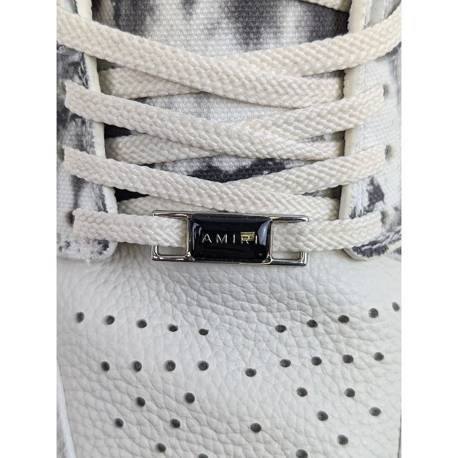 Amiri o1rshd1 Skel High Top Sneakers in Grey Size US 9 / EU 42 - 10 Thumbnail