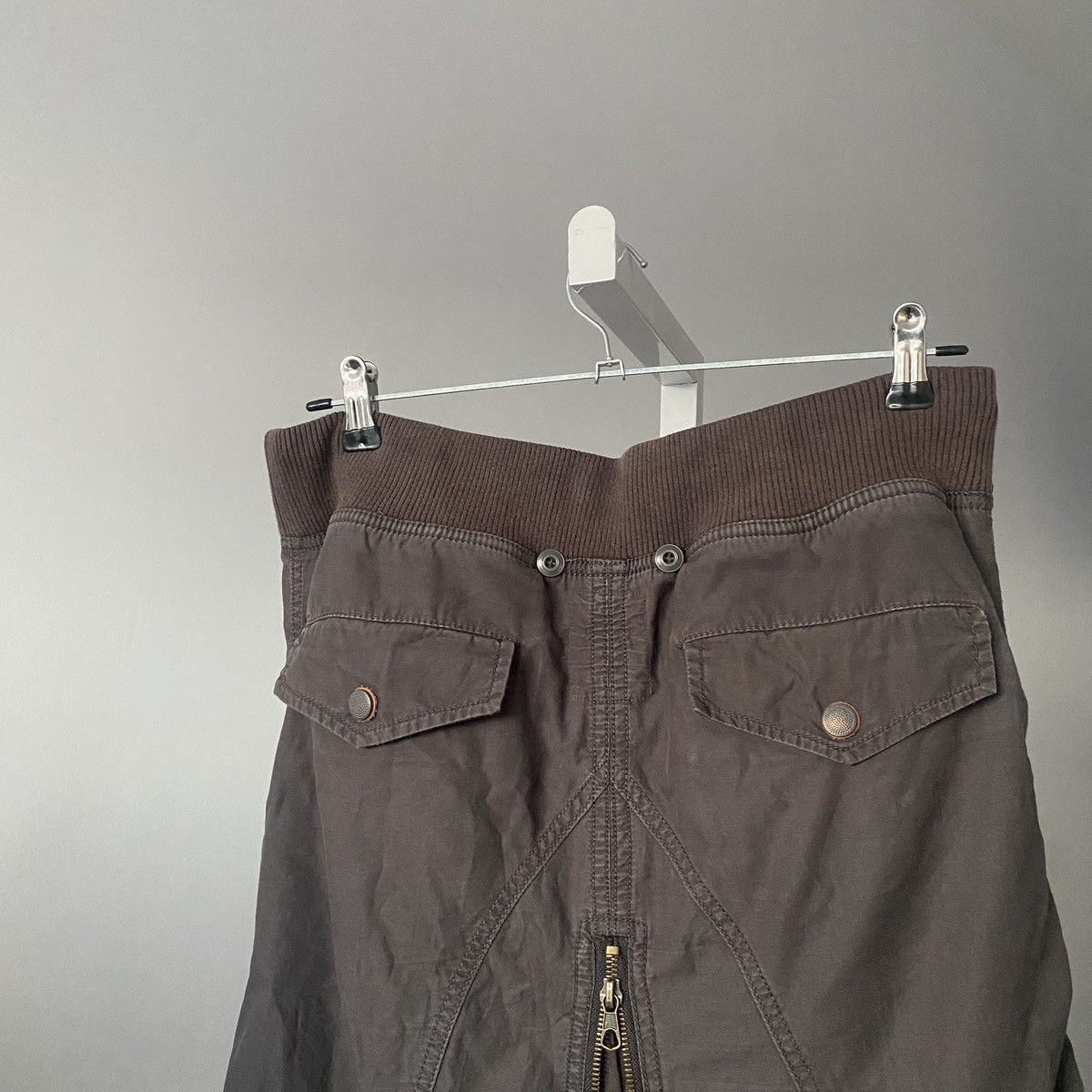 14th Addiction × If Six Was Nine × Japanese Brand Goa multi zipper long skirt Size 30" / US 8 / IT 44 - 6 Thumbnail
