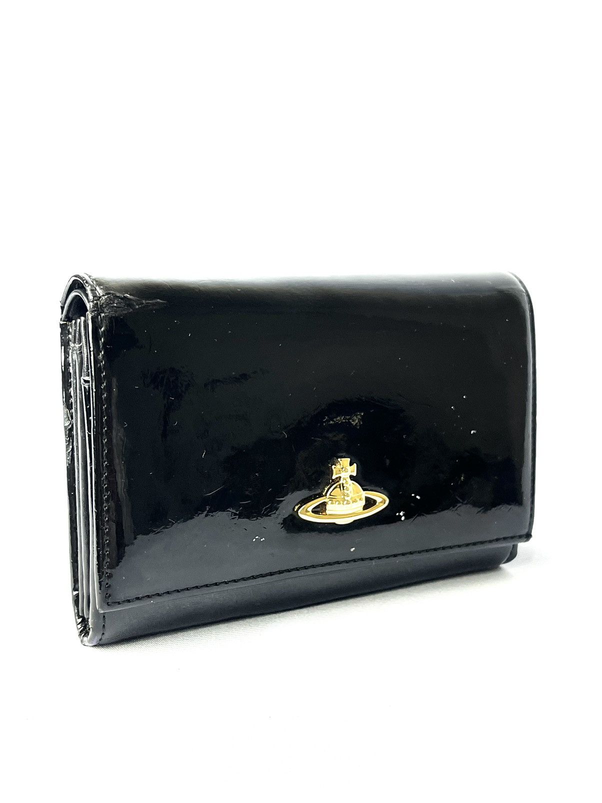 Vivienne Westwood Patent leatherWallet Size ONE SIZE - 2 Thumbnail