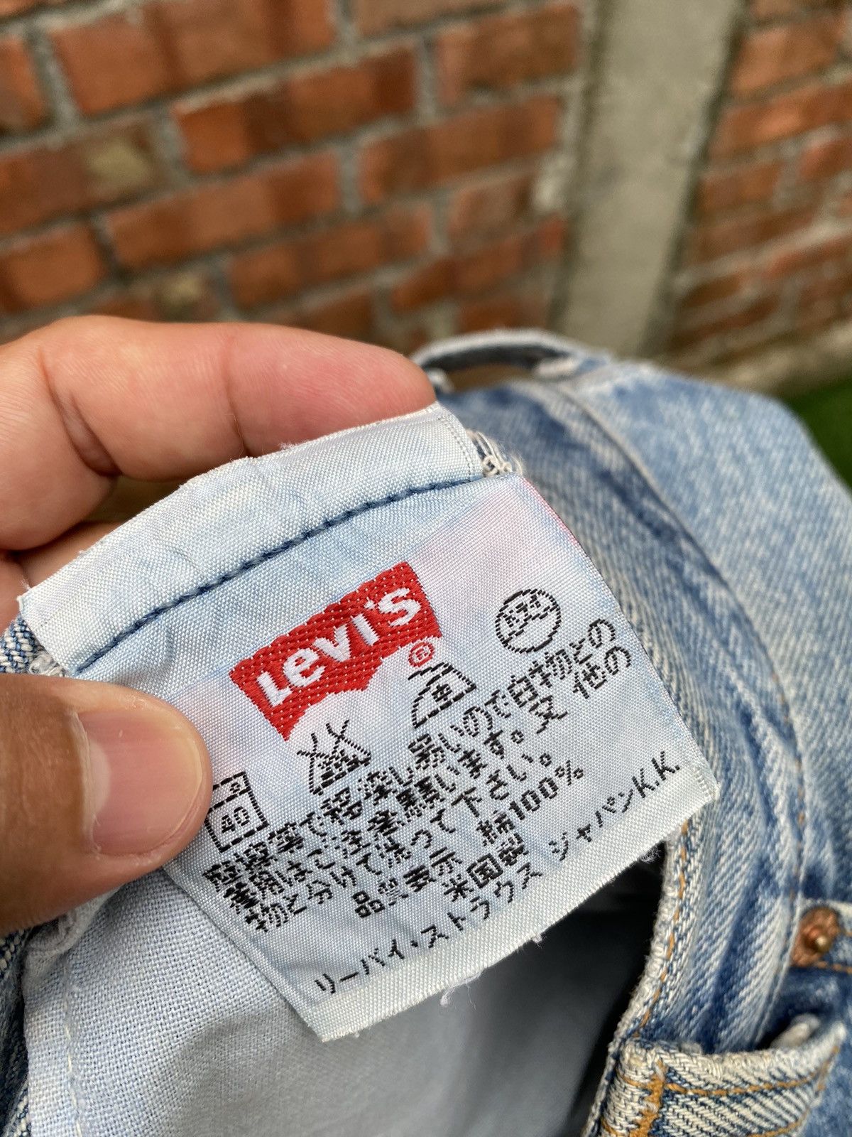 Levi's × Levi's Vintage Clothing × Vintage W34x30 vintage levi's 501 made in USA faded Size US 34 / EU 50 - 7 Thumbnail