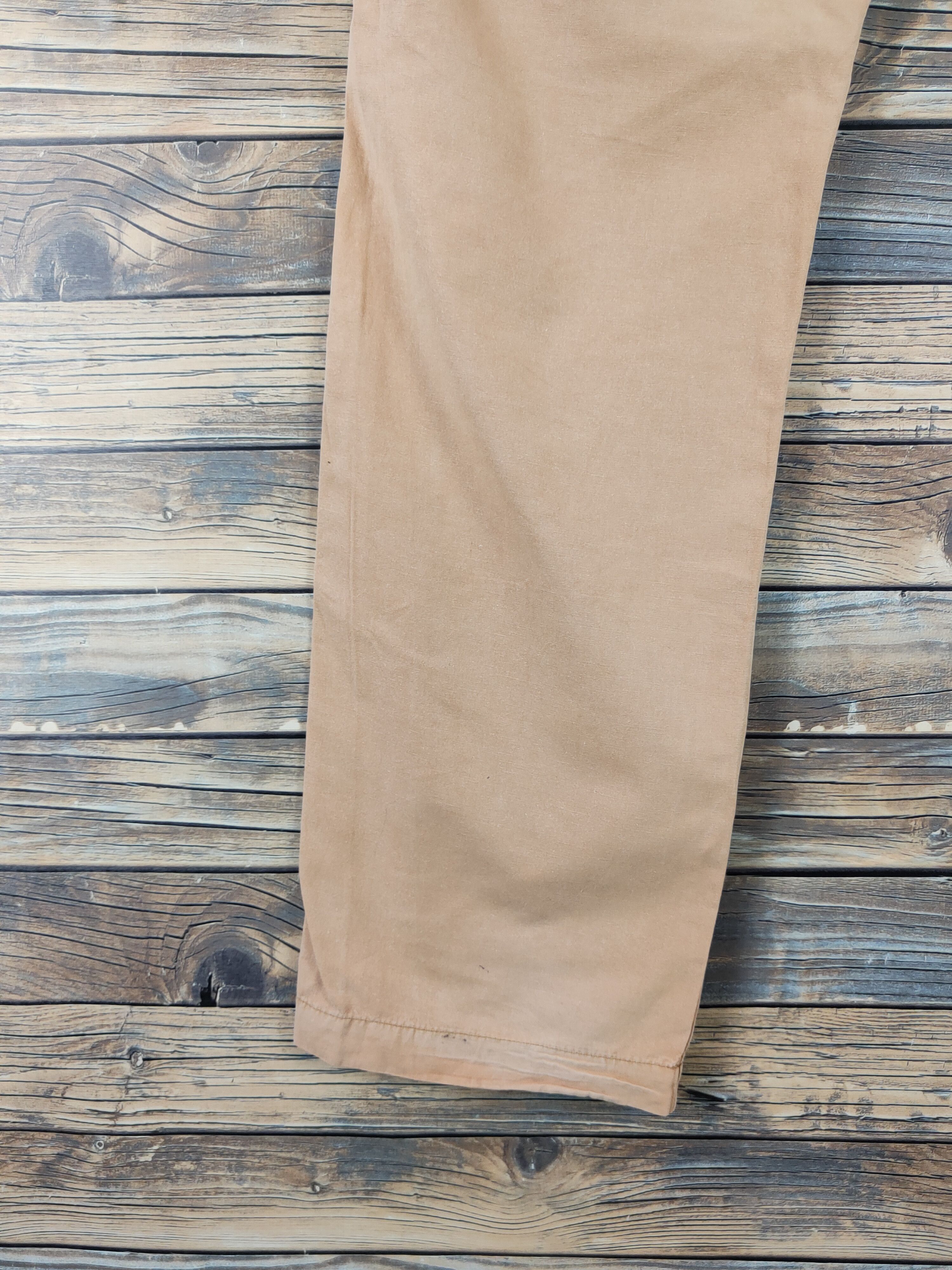 ADAM ET ROPE Adam et Rope Orange Multipocket Tactical Cargo Pants #W1898 Size US 31 - 9 Thumbnail