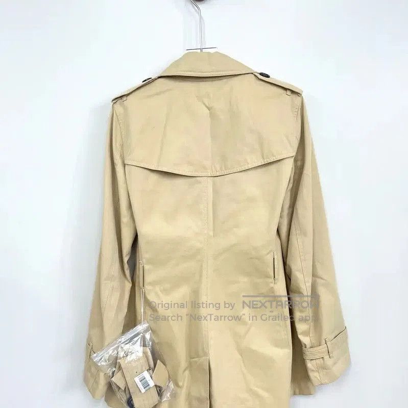 Burberry Burberry Women's Khaki Trench Coat Size S. Size S / US 4 / IT 40 - 2 Thumbnail