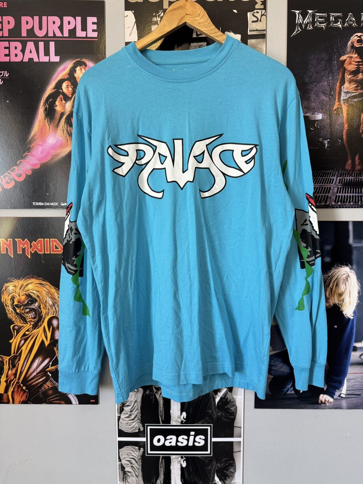 Palace Palace Palasonic Princess Diana Blue Long Sleeve | Grailed