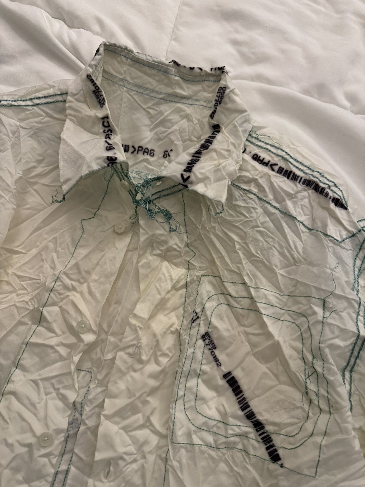 KANGHYUK Kanghyuk airbag shirt Size US M / EU 48-50 / 2 - 3 Thumbnail