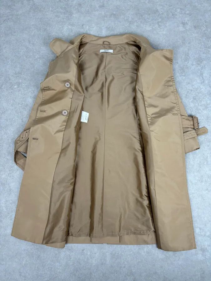Prada AW2007 Prada Belted Short Trench Coat Size S / US 4 / IT 40 - 7 Thumbnail