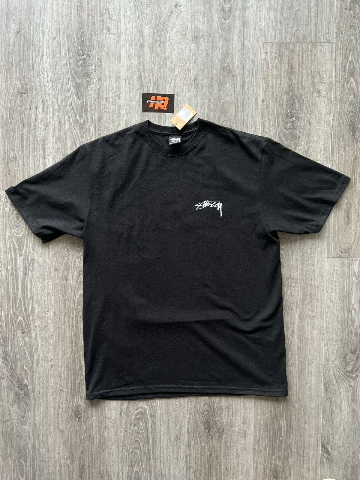 Stussy Stussy Grid Tee “Black” Size US L / EU 52-54 / 3 - 3 Thumbnail