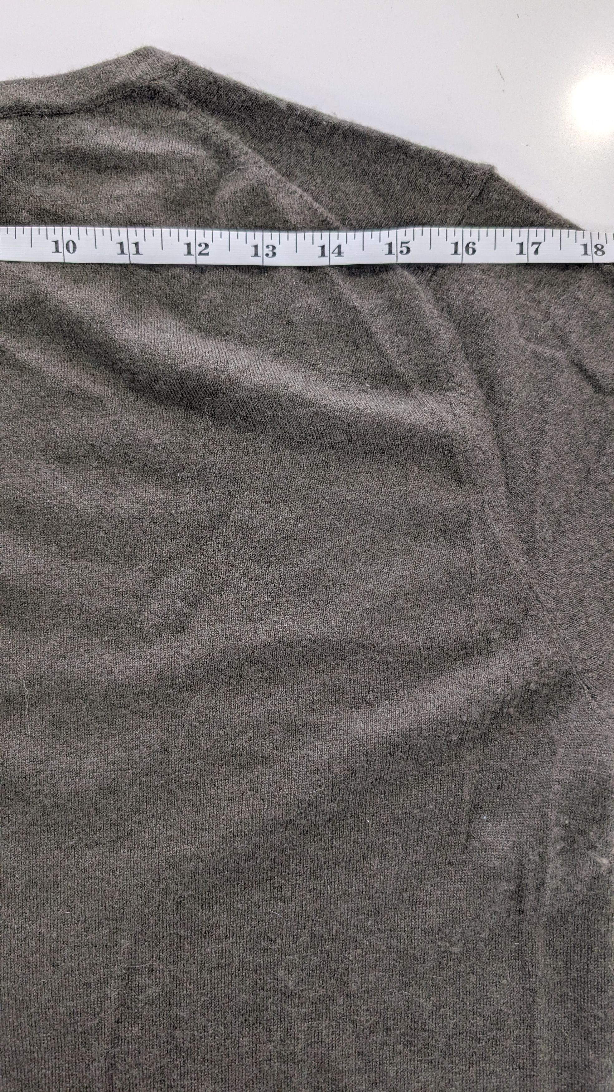 Todd Snyder Todd Snyder Premium Cashmere Pocket Long Sleeve Tee Size US M / EU 48-50 / 2 - 9 Thumbnail
