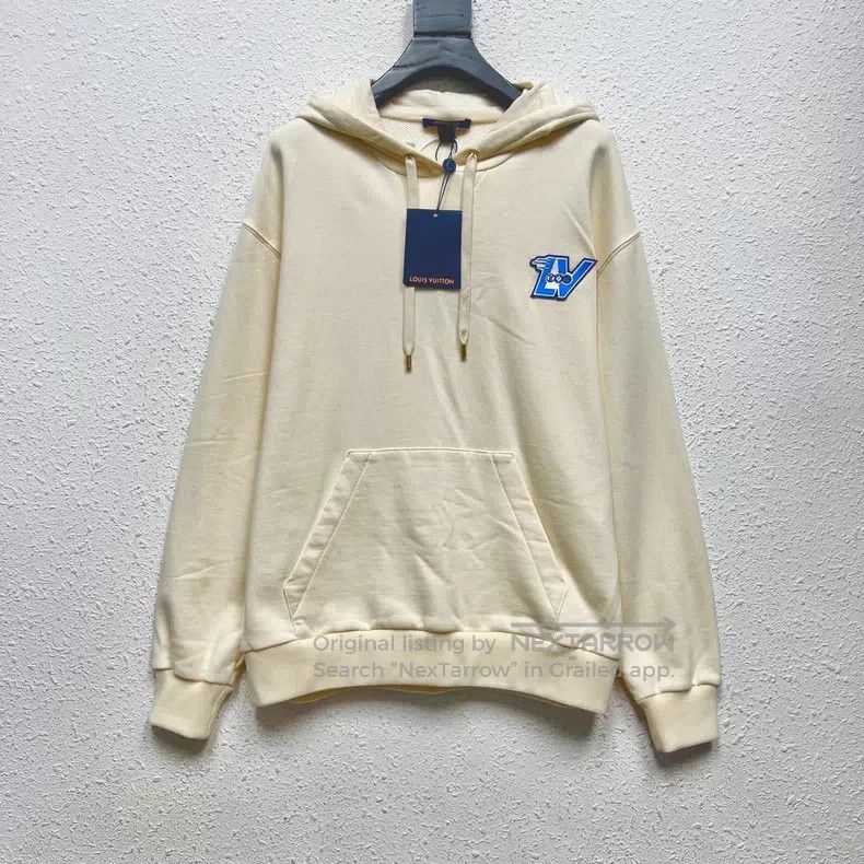 Louis Vuitton Louis Vuitton Embroidered logo hoodie Size US S / EU 44-46 / 1 - 1 Thumbnail