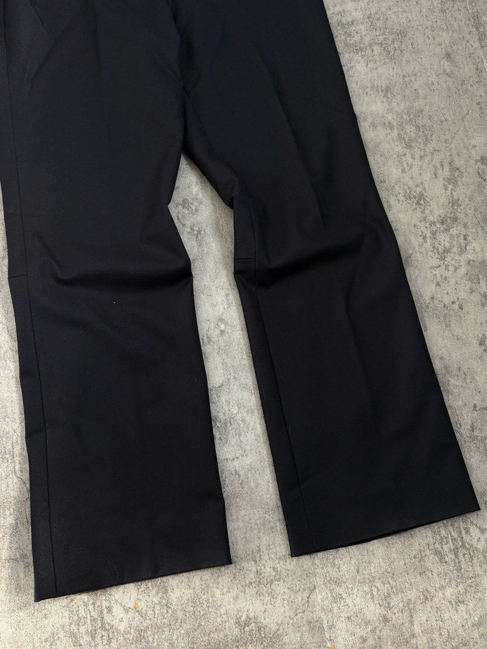 Jil Sander Jil Sander Rare Black Wool Women’s Pants Size 24" / US 00 / IT 34 - 4 Thumbnail