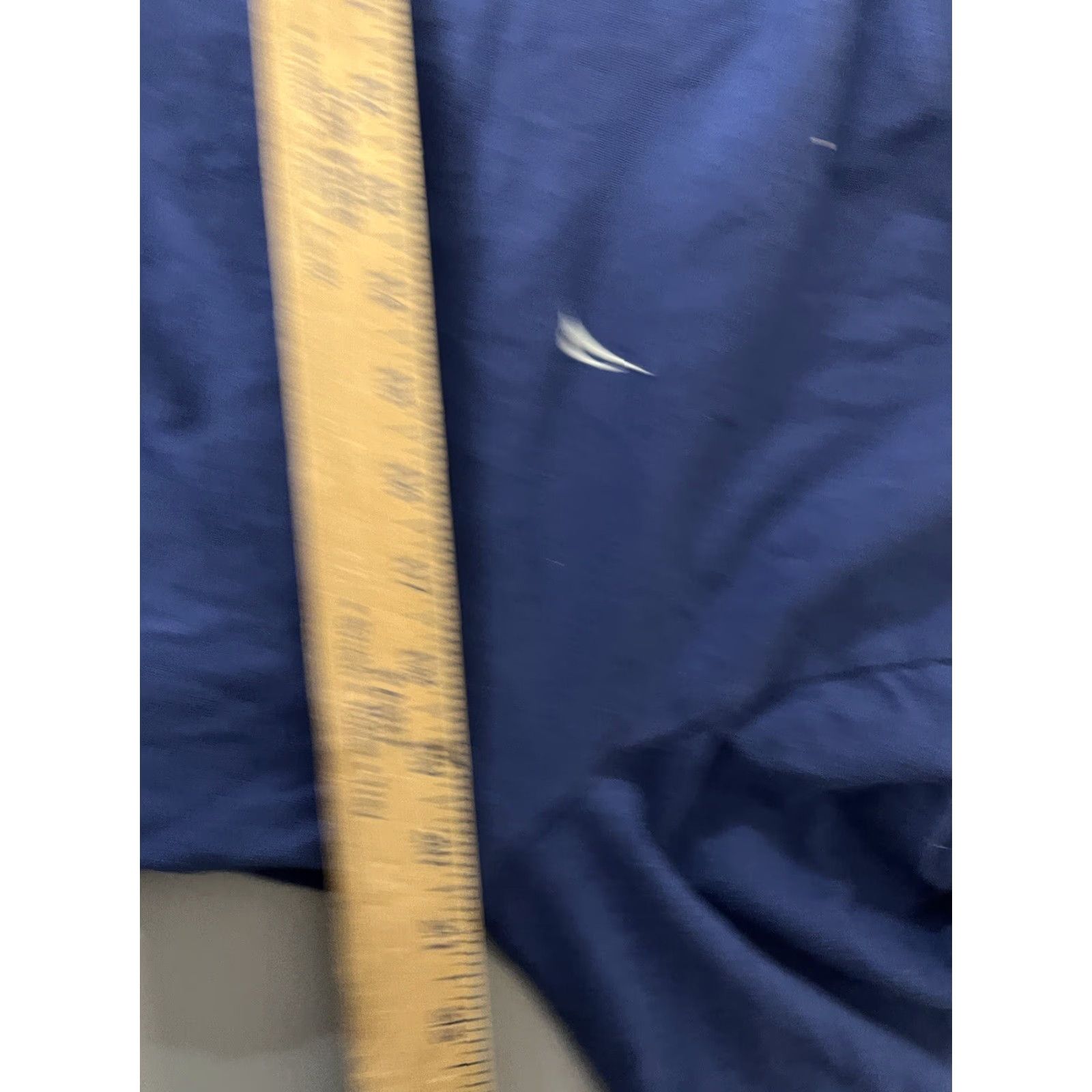 Nautica VINTAGE Nautica Shirt Mens Long Sleeve Solid Blue L Adult Regular Size Blue Embroidered Logo 90s Concert Classic Theme Mens Size US L / EU 52-54 / 3 - 6 Thumbnail