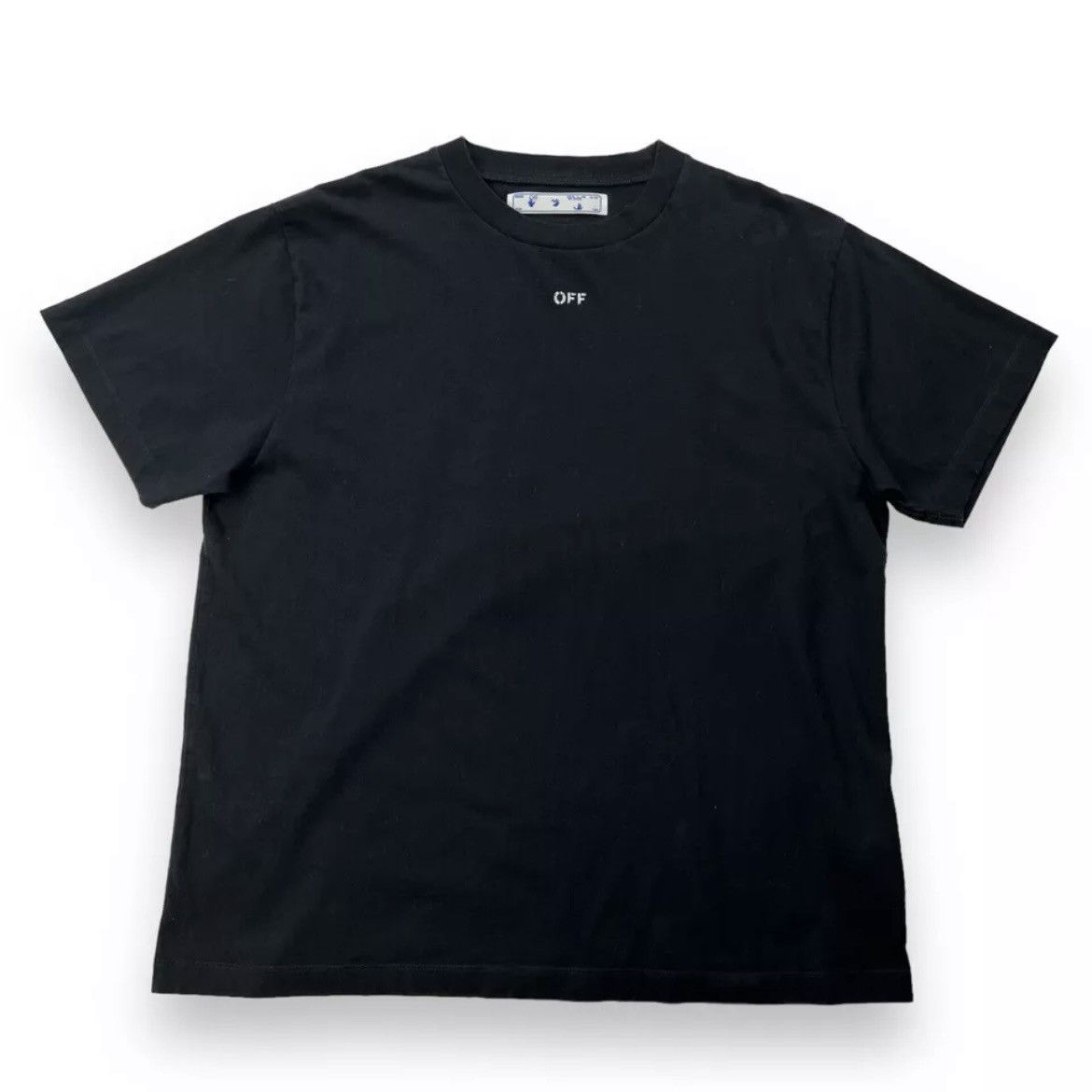 Off-White Off-White Stencil Arrows Black T Shirt Size US L / EU 52-54 / 3 - 2 Thumbnail