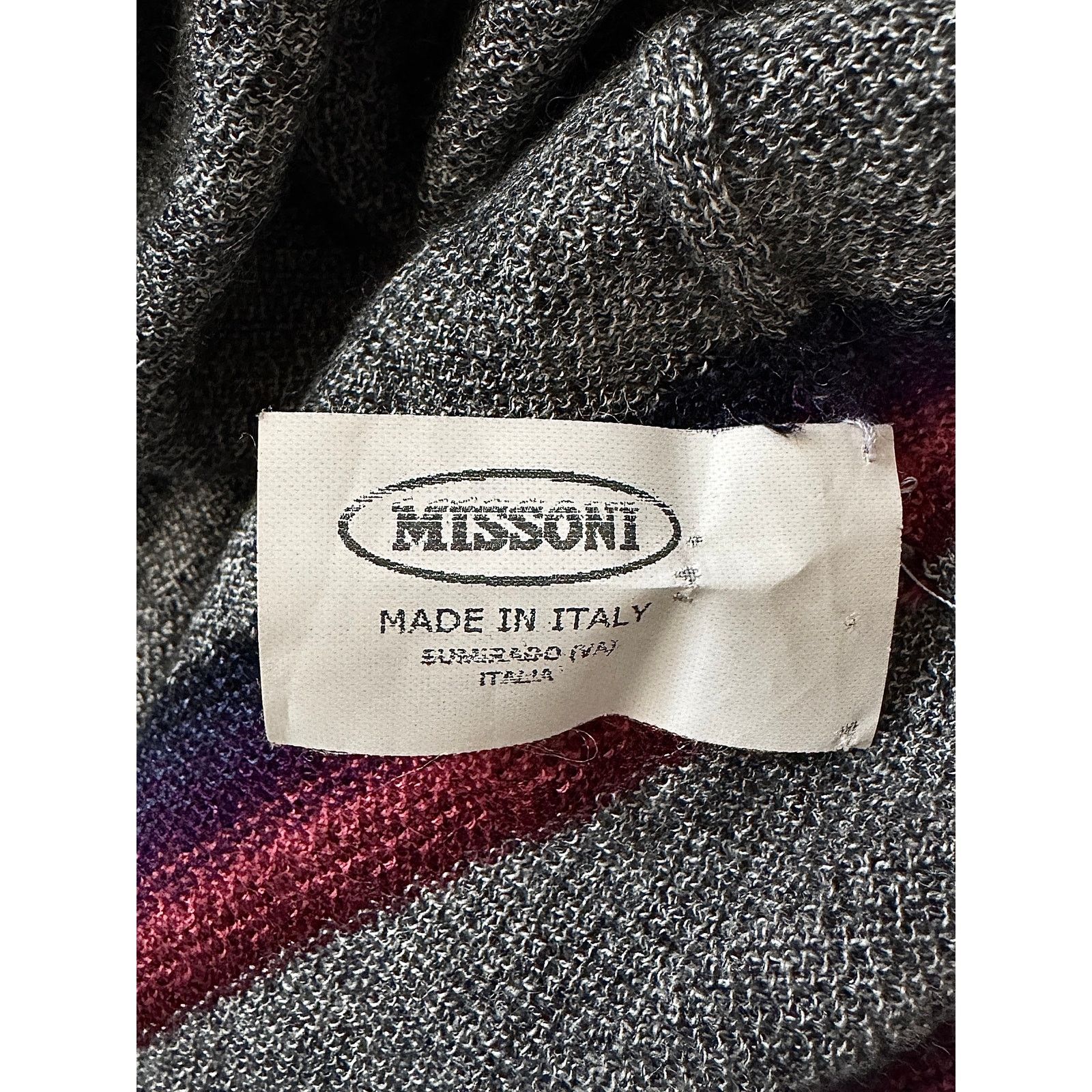 Missoni Missoni Men's Cashmere Turtleneck Size US M / EU 48-50 / 2 - 3 Thumbnail