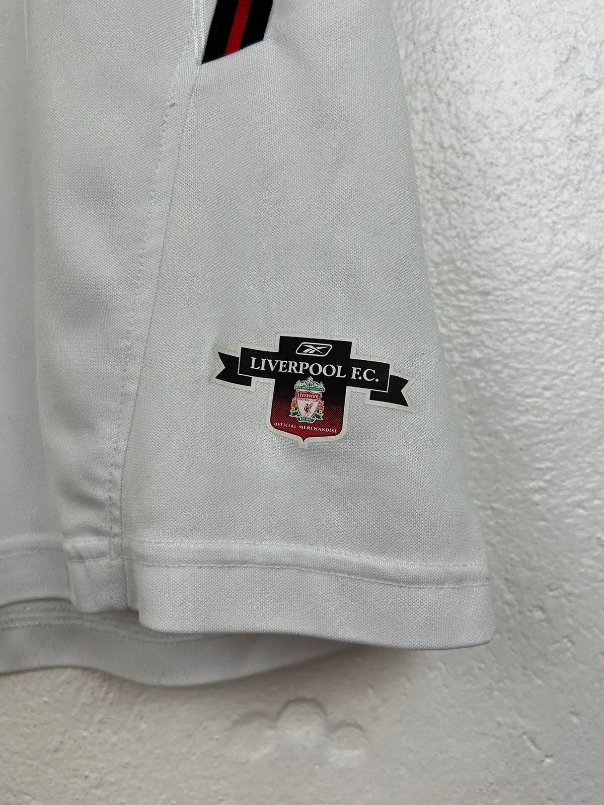 Reebok 00s Vintage Reebok x Liverpool FC 2003/04 Away Kit Jersey Size US XS / EU 42 / 0 - 6 Thumbnail