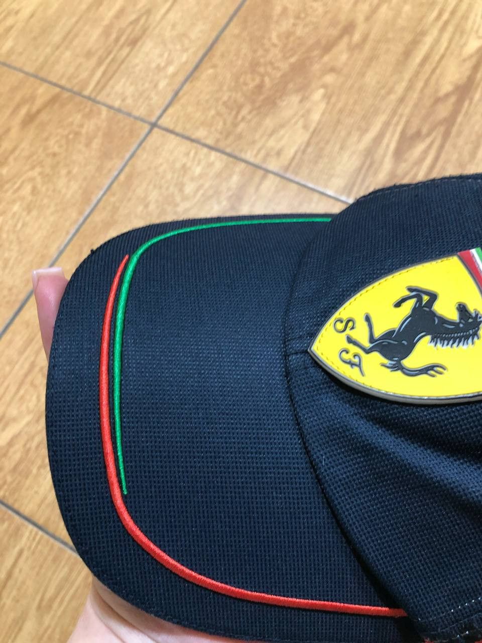 Ferrari Ferrari Logo Baseball Cap Adjustable Hat Size ONE SIZE - 14 Thumbnail