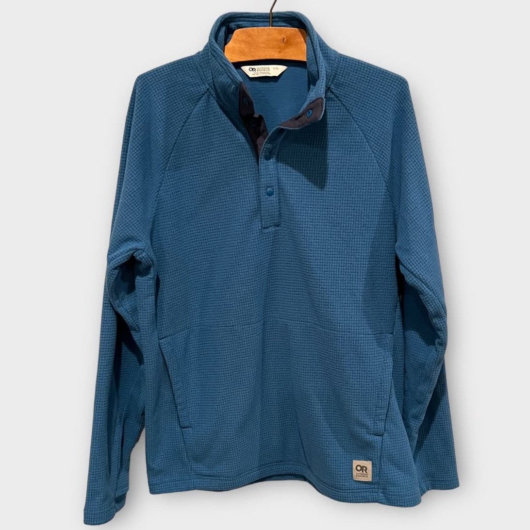 Outdoor Research Outdoor Research Men's Trail Mix Snap Pullover Size Medium Size US M / EU 48-50 / 2 - 6 Thumbnail