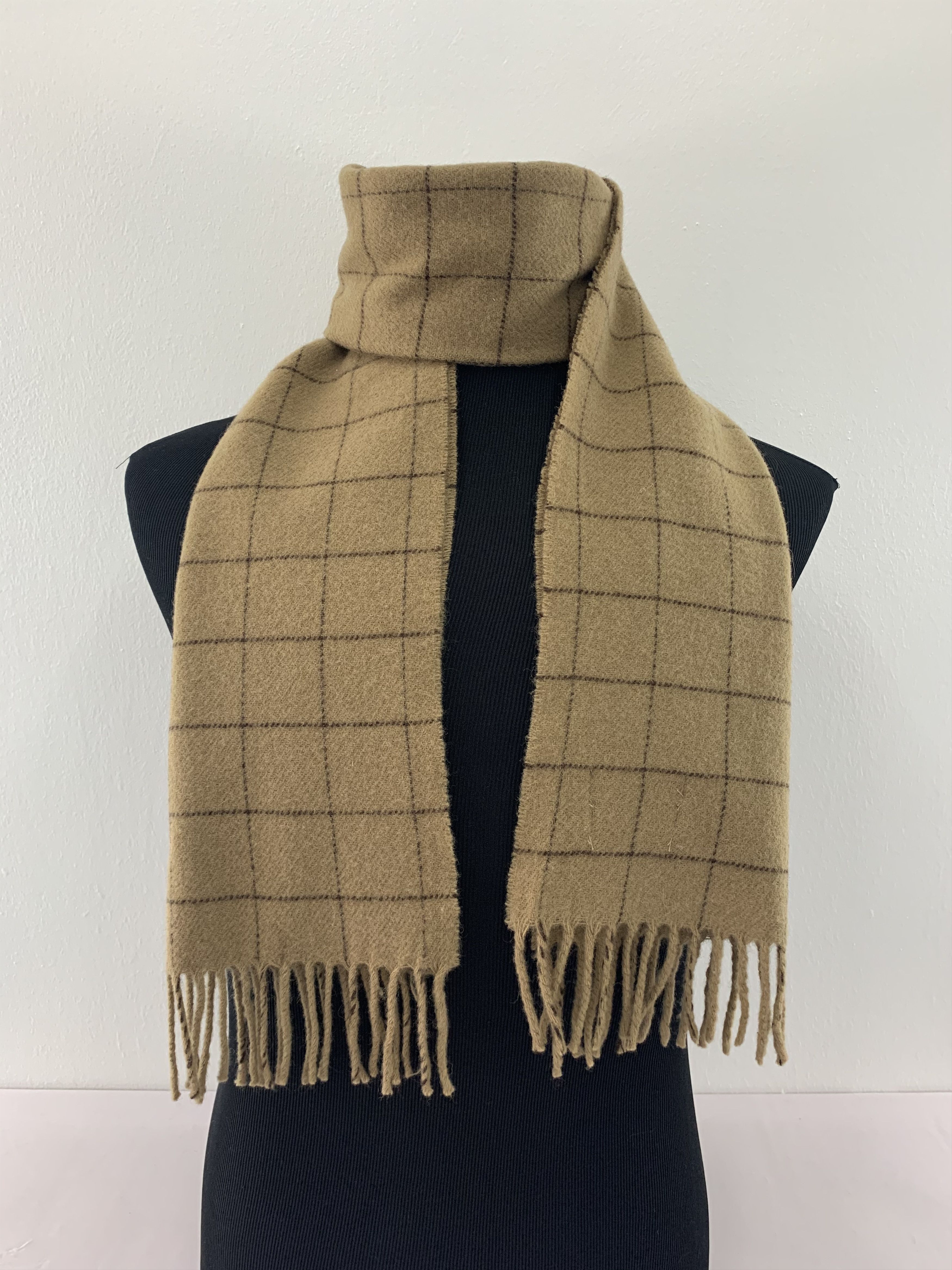 Polo Ralph Lauren Polo Ralph Lauren Scarf Wool Muffler Neck Wrap BL4348 Size ONE SIZE - 1 Thumbnail