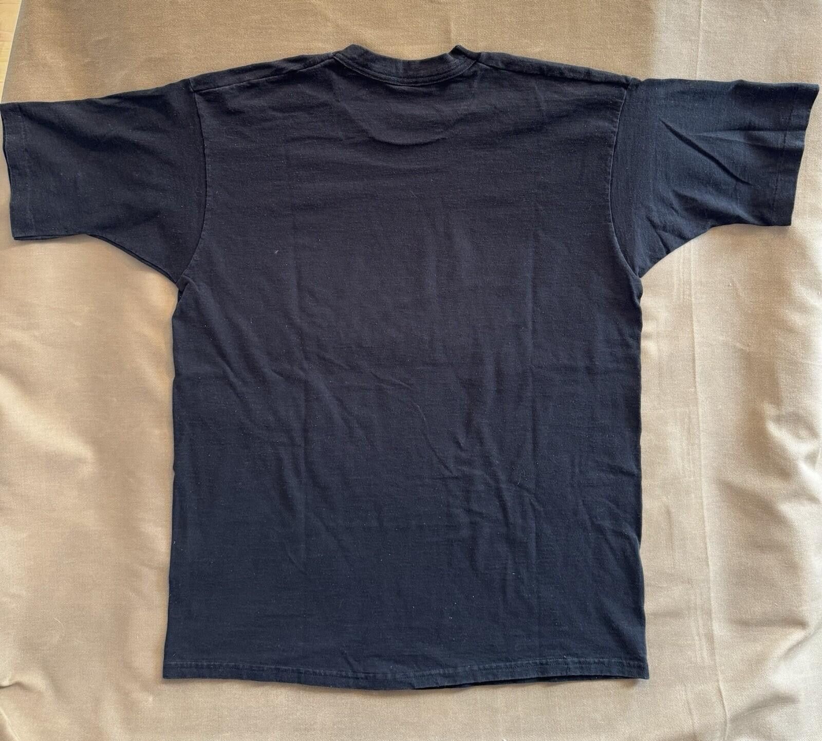 Fruit Of The Loom Vintage 90s 1995 Pittsburgh Steelers NFL Football T-Shirt Size US XL / EU 56 / 4 - 5 Thumbnail