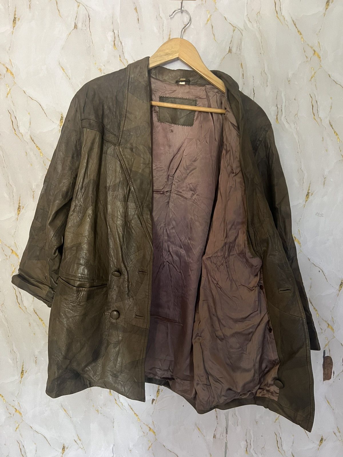 Vera Pelle VERA PELLE LEATHER JACKET Size US L / EU 52-54 / 3 - 3 Thumbnail