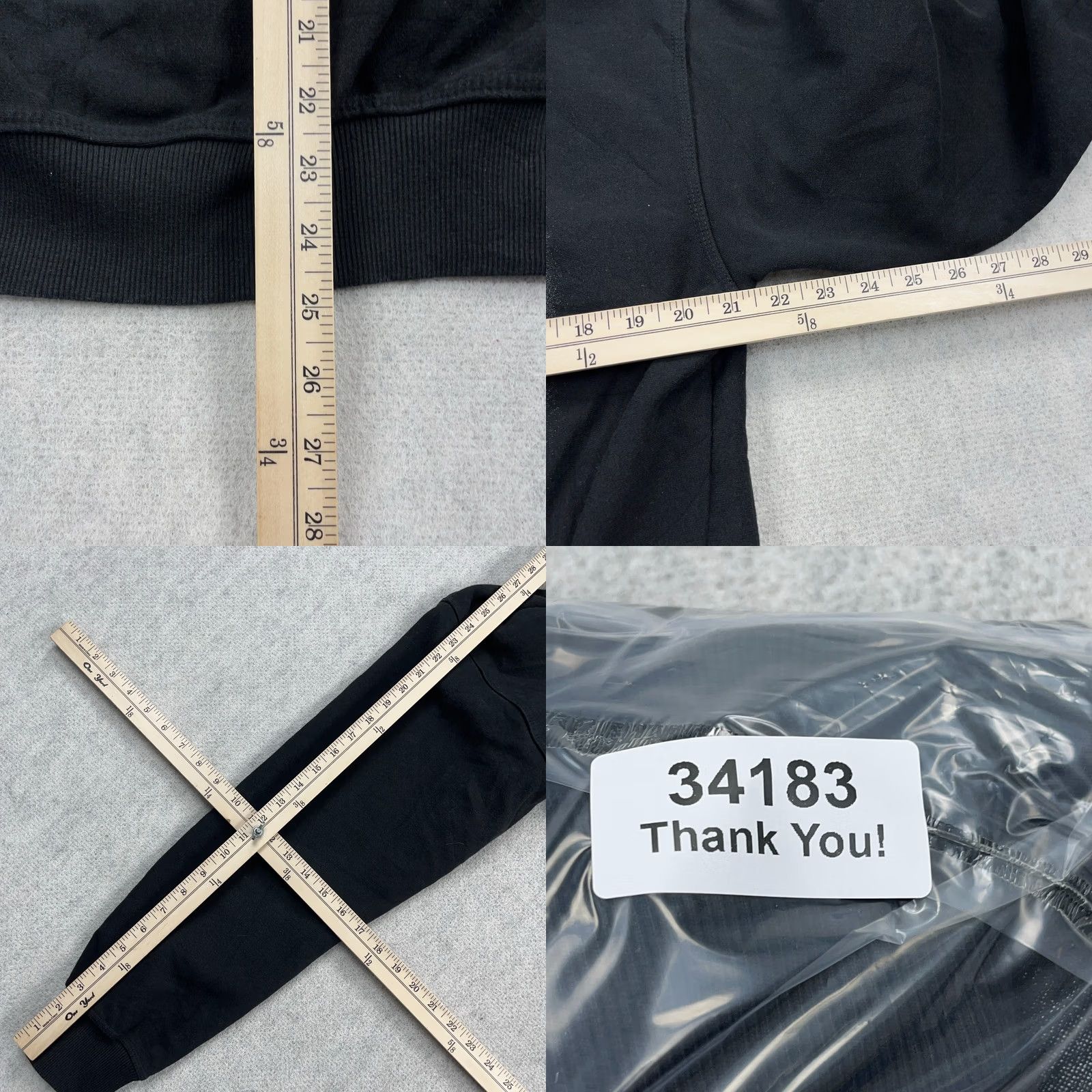Bally Stussy Hoodie Mens M Black Faded 8 Ball Skate Sweatshirt Skateboard Adult Hooded Pockets Logo Crewneck Pullover Regular Sweatshirt Size US M / EU 48-50 / 2 - 8 Thumbnail