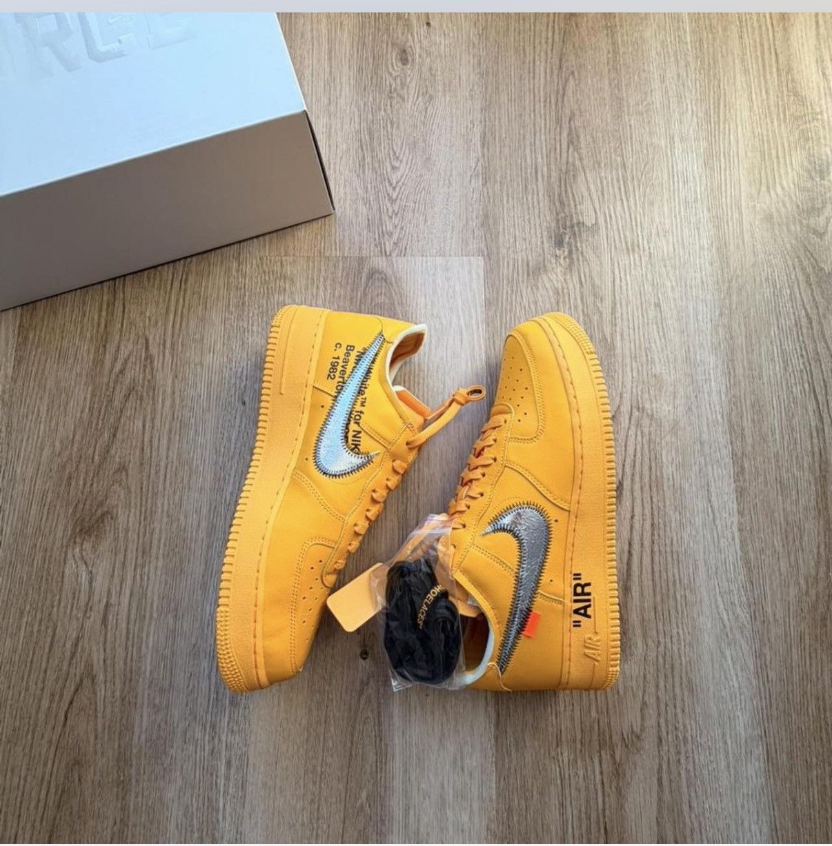 Nike × Off-White Nike Air Force 1 Low Size US 10 / EU 43 - 8 Thumbnail
