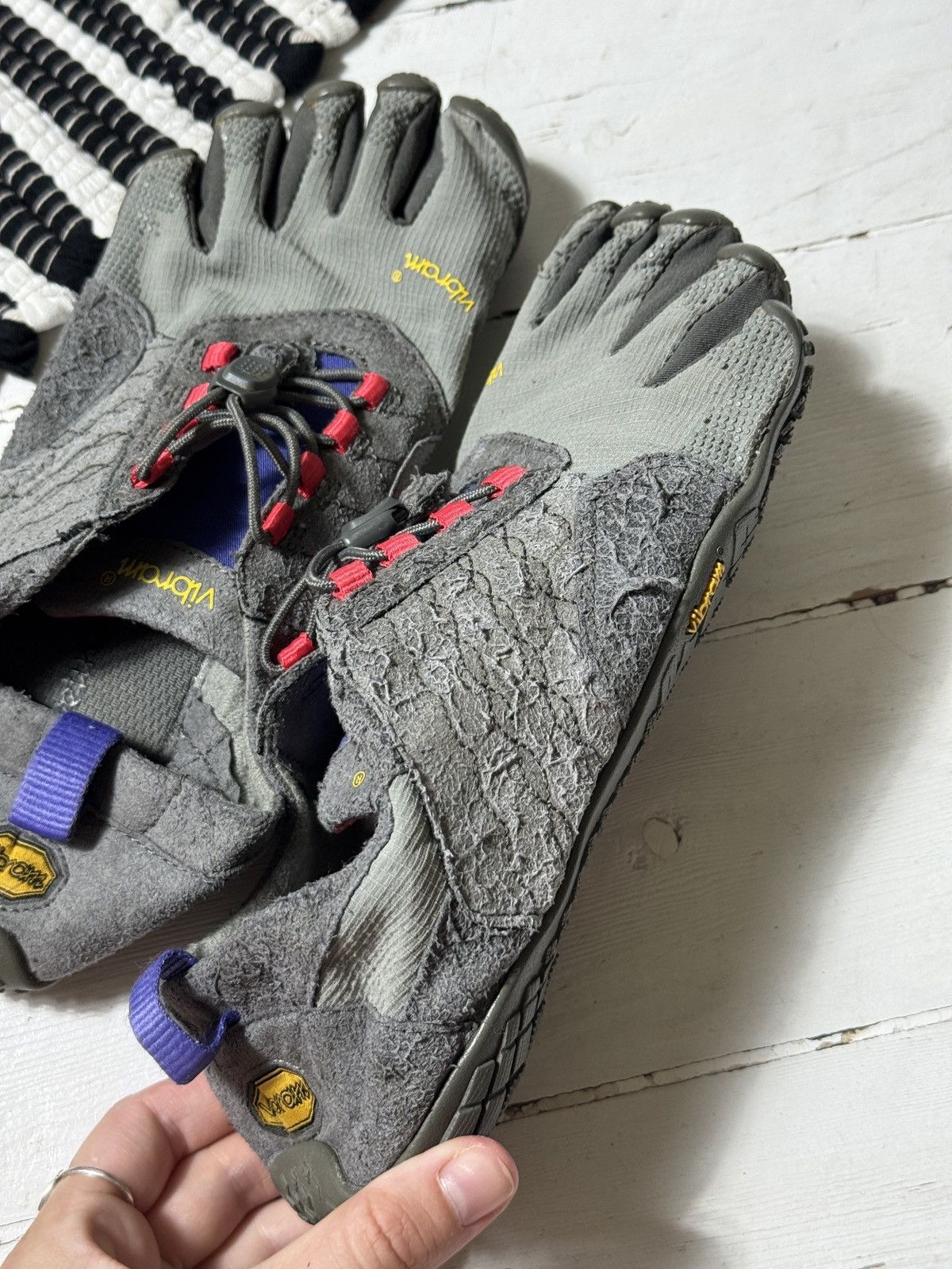Vibram VINTAGE VIBRAM FIVEFINGER SNEAKERS SHOES Size US 9 / IT 39 - 10 Thumbnail