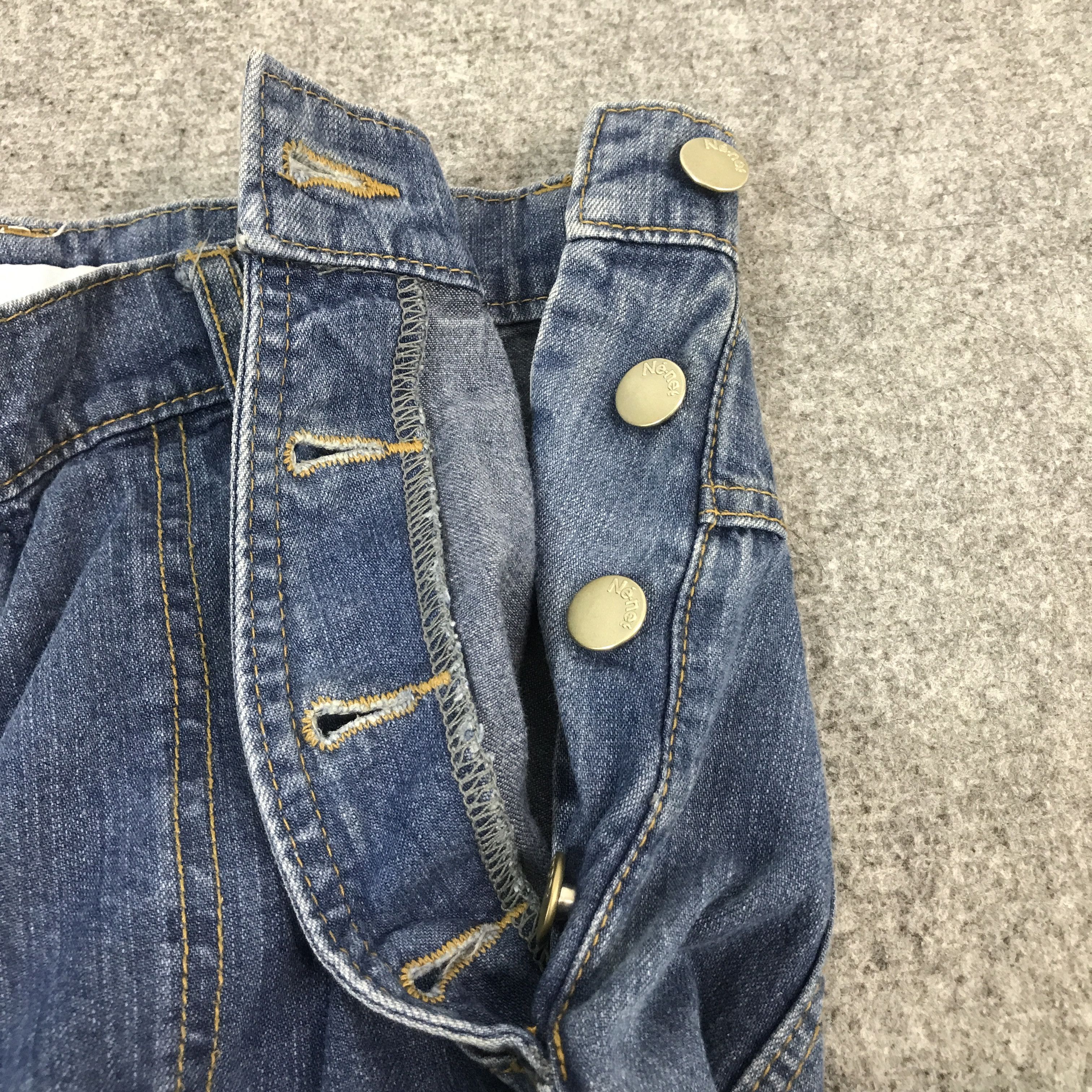 Ne-Net NE-NET BY ISSEY MIYAKE BAGGY JEANS DENIM Size US 28 / EU 44 - 7 Thumbnail