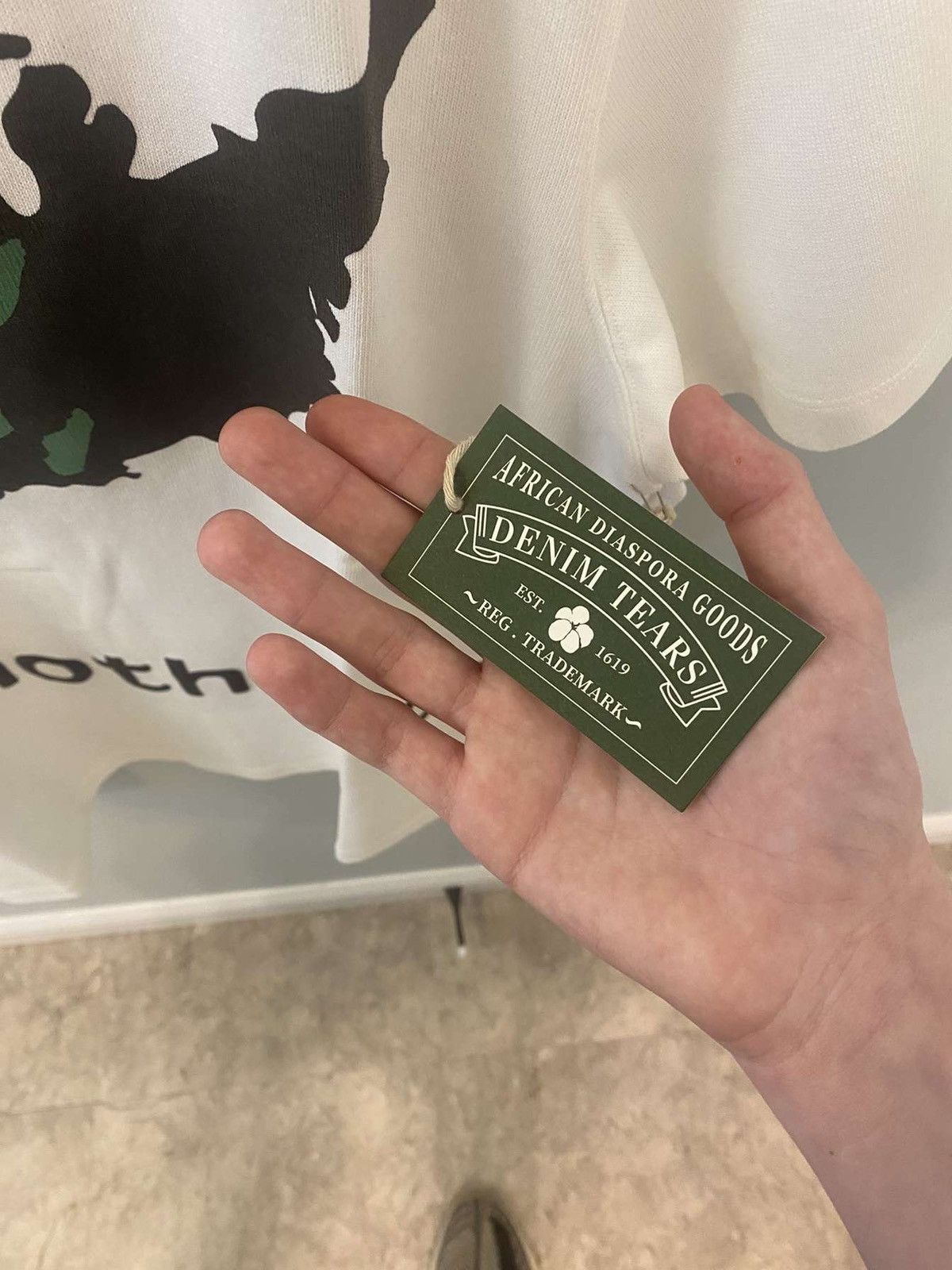 Cactus Plant Flea Market × DENIM TEARS Cactus Tears Another Country Tee Size US M / EU 48-50 / 2 - 4 Thumbnail