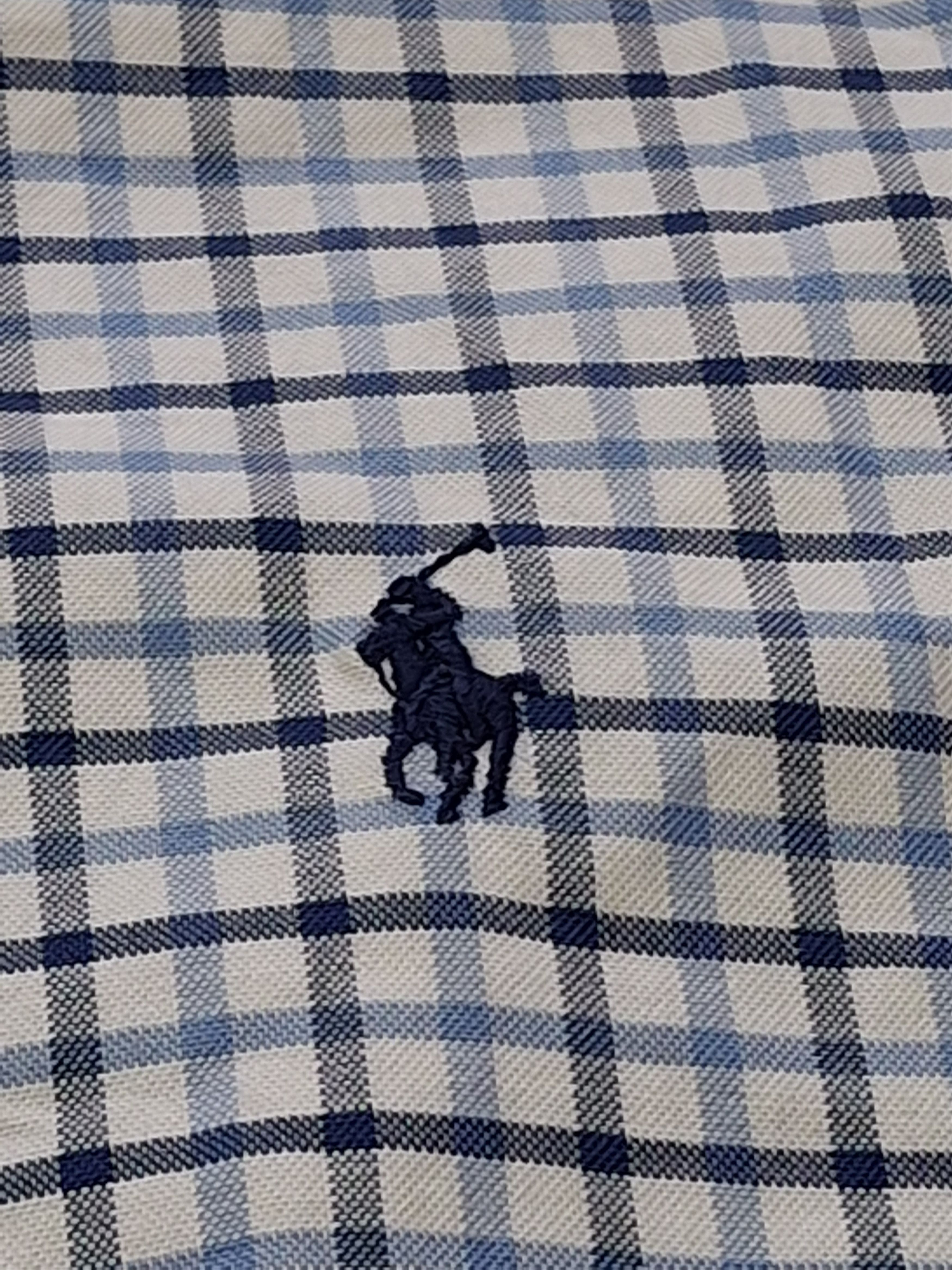 Designer × Polo Ralph Lauren Polo Ralph Lauren designer flannel shirt size (S) Size US S / EU 44-46 / 1 - 2 Thumbnail