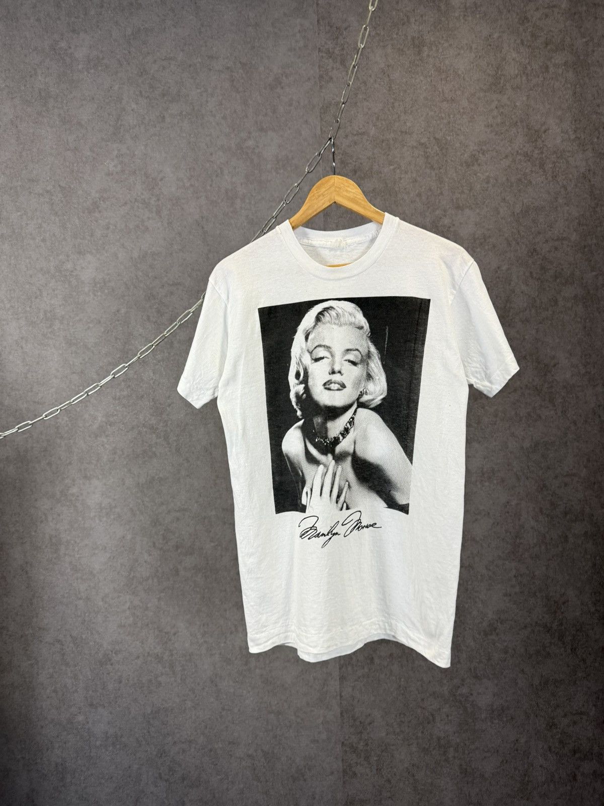 Other × Vintage Marylin Monroe movie vintage single stitch tee Size US XS / EU 42 / 0 - 1 Thumbnail