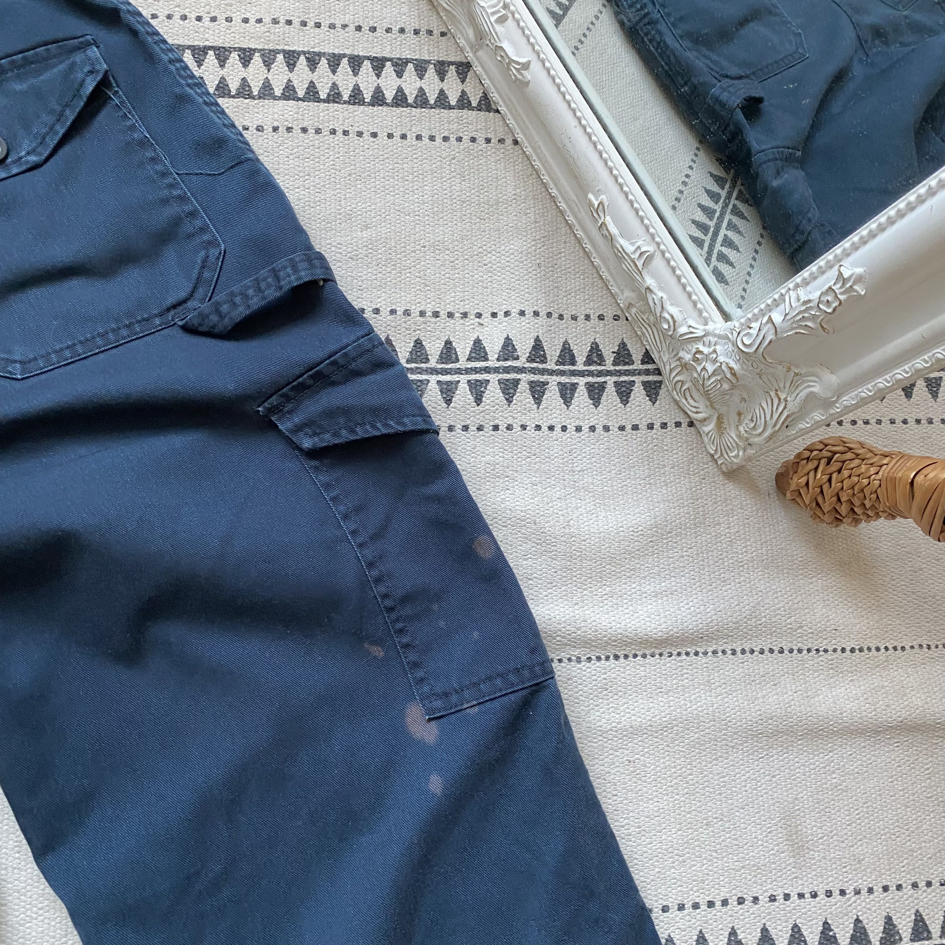 Dickies Vintage Trashed Dickies cargo pants Skater Workwear Size US 32 / EU 48 - 10 Thumbnail
