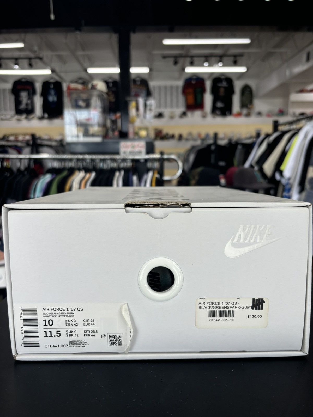 Nike Nike Air Force 1 City of Dreams Sz. 10 (2020) Size US 10 / EU 43 - 11 Thumbnail