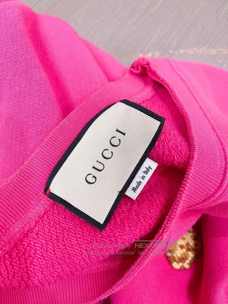 Gucci Gucci Teddy bear sweatshirt Size M / US 6-8 / IT 42-44 - 5 Thumbnail