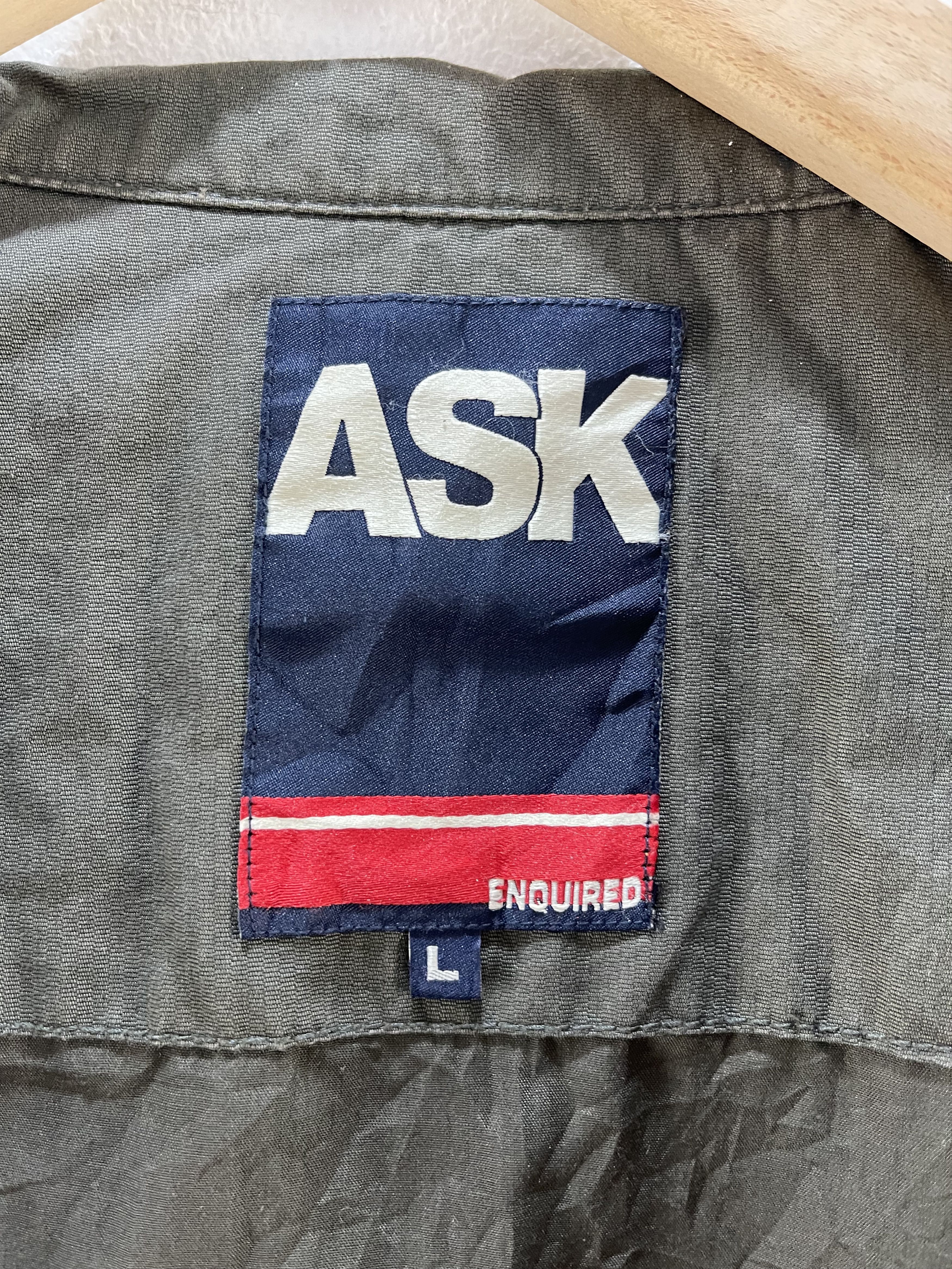 Japanese Brand ASK Enquired Jacket Size US S / EU 44-46 / 1 - 12 Thumbnail