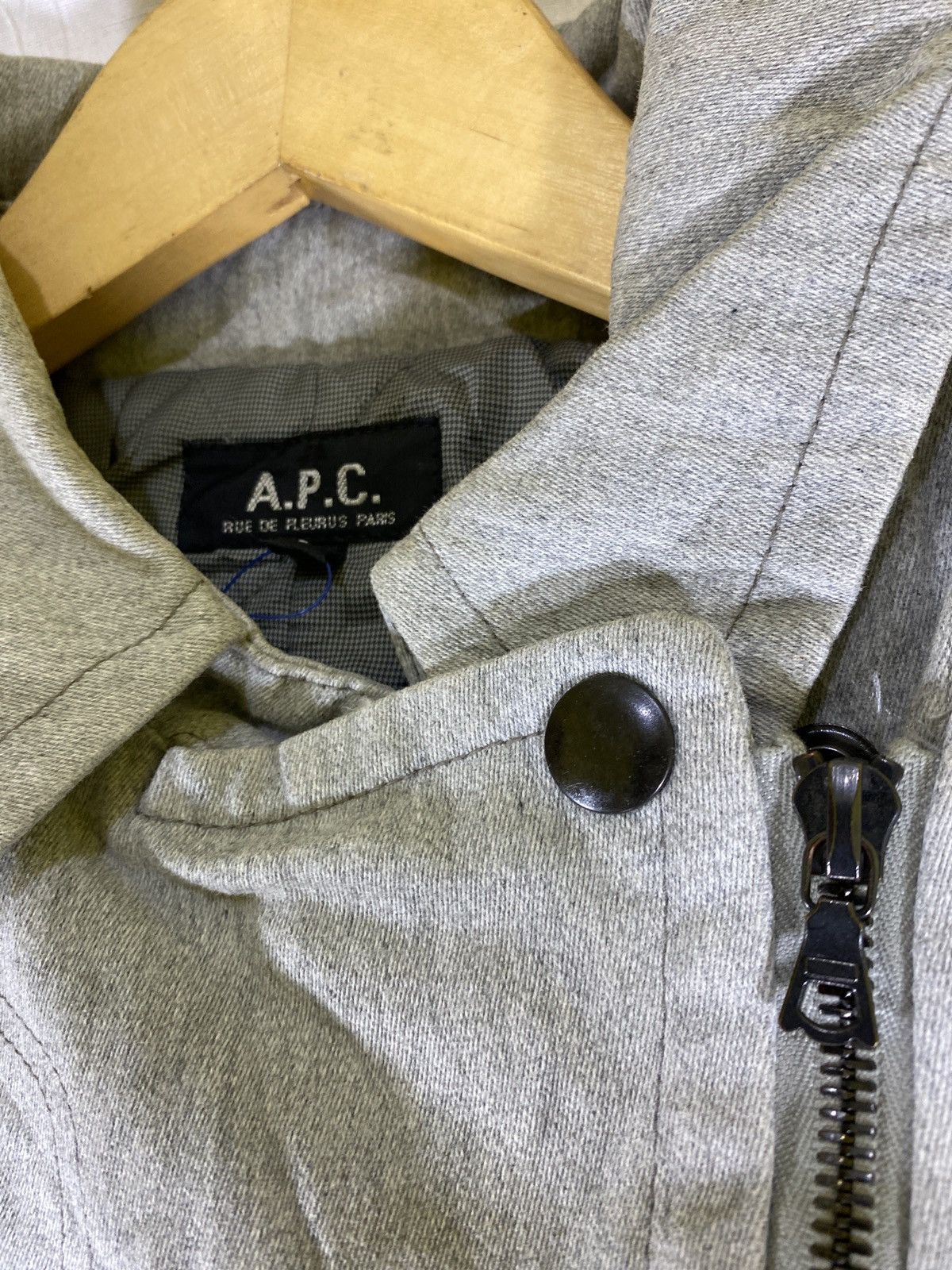 A.P.C. apc bikers belted jacket Size US XS / EU 42 / 0 - 3 Thumbnail