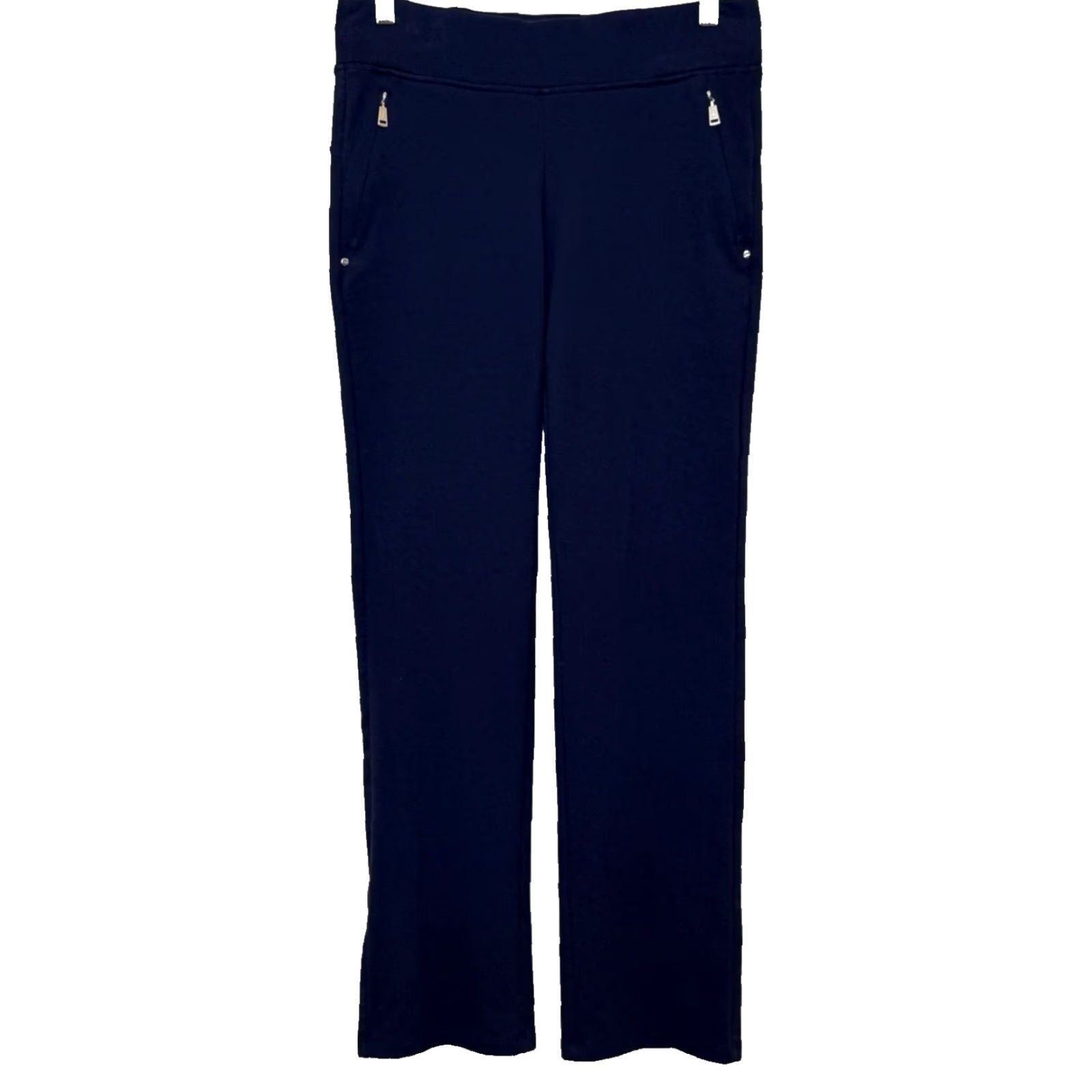Ralph Lauren Lauren Ralph Lauren Active Sweatpants Womens Small Blue Straight Leg Pockets Size 28" / US 6 / IT 42 - 2 Thumbnail