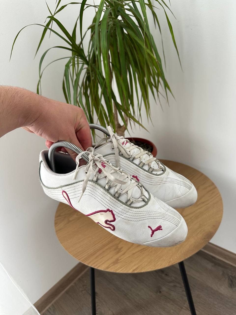 Puma × Vintage Vintage Japanese Puma Speedcat Women’s White Shoes Size US 7.5 / IT 37.5 - 11 Thumbnail