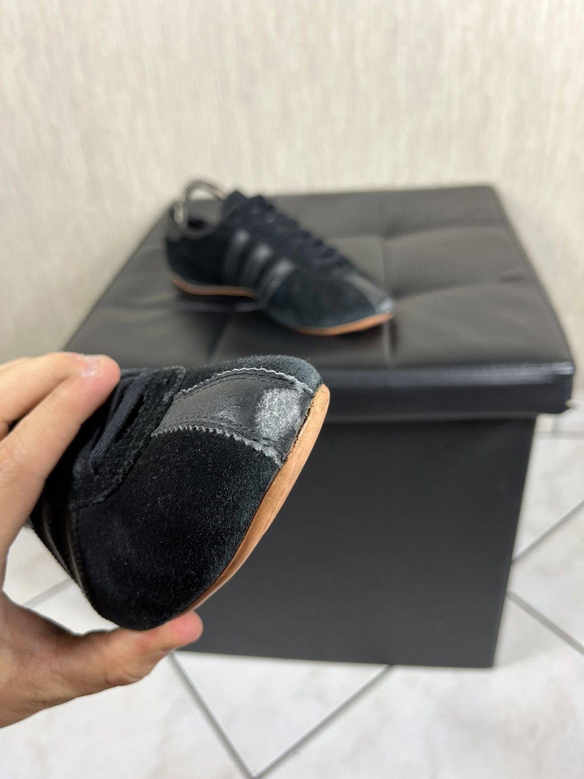 Adidas × Vintage Adidas Okapi y2k vintage suede classic speed cat sneakers Size US 6.5 / IT 36.5 - 9 Thumbnail