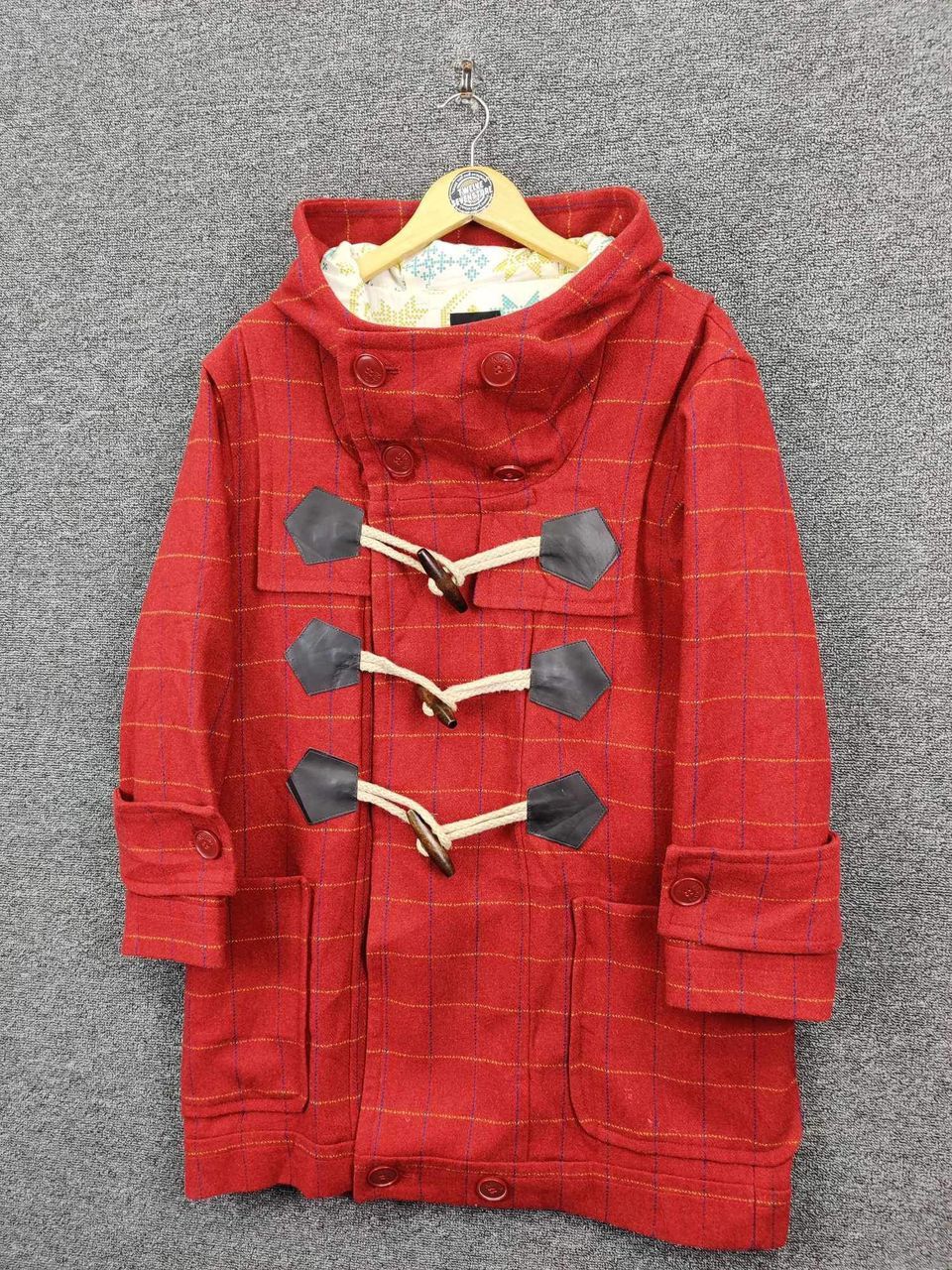 Ne-Net Ne-net Issey Miyake Duffle Double Breasted Coat Size US M / EU 48-50 / 2 - 2 Thumbnail