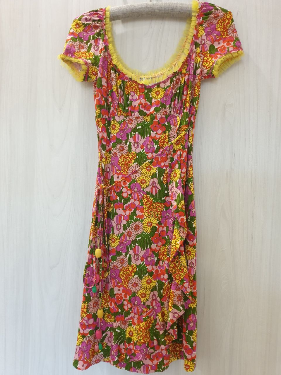 Miss Sixty Miss Sixty Floral Dress sz XS Prairie Dress🌺 Size XS / US 0-2 / IT 36-38 - 5 Thumbnail