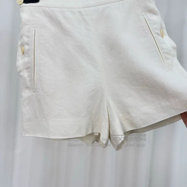 Hermes Hermes White Pocket Shorts Size 42" / US 20 - 4 Thumbnail