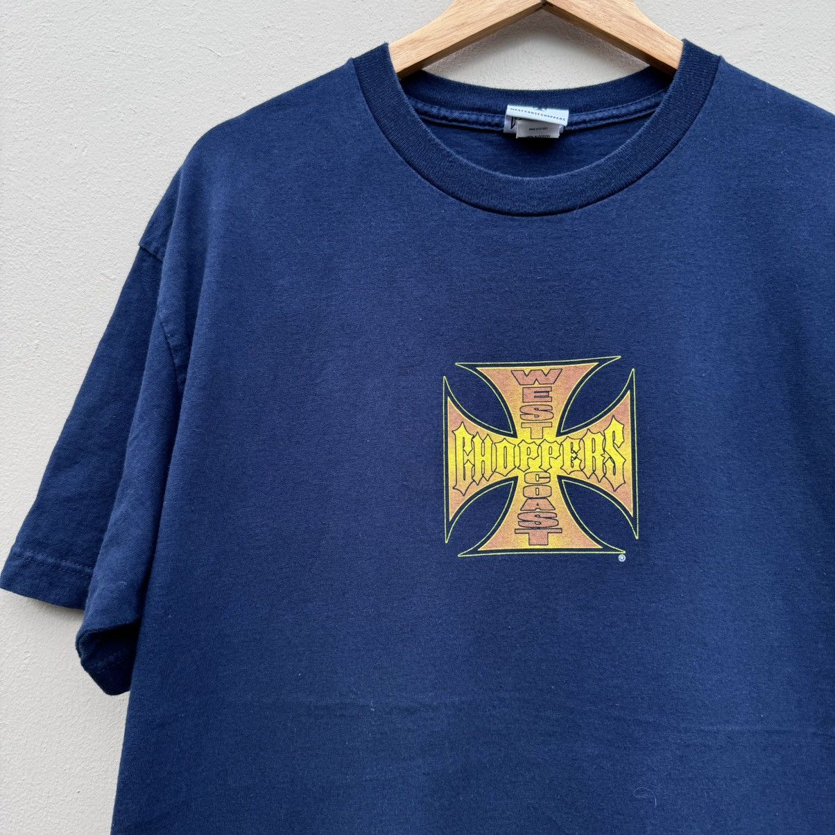 Vintage × West Coast Choppers Vintage west coast choppers tee Size US L / EU 52-54 / 3 - 4 Thumbnail