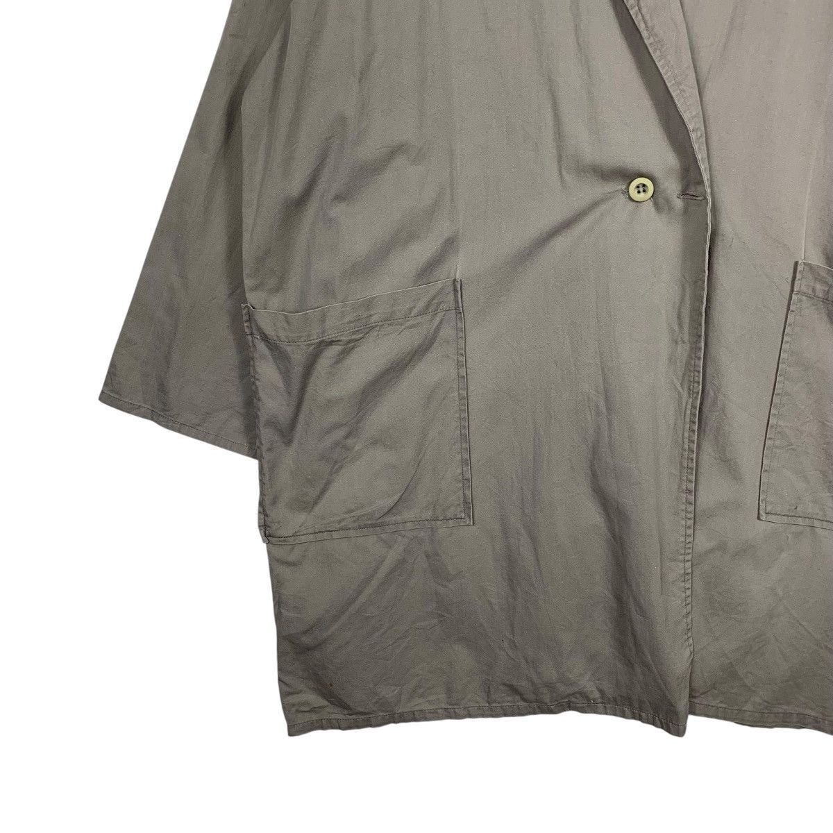Japanese Brand Biba Paris Overcoat Size XS / US 0-2 / IT 36-38 - 3 Thumbnail