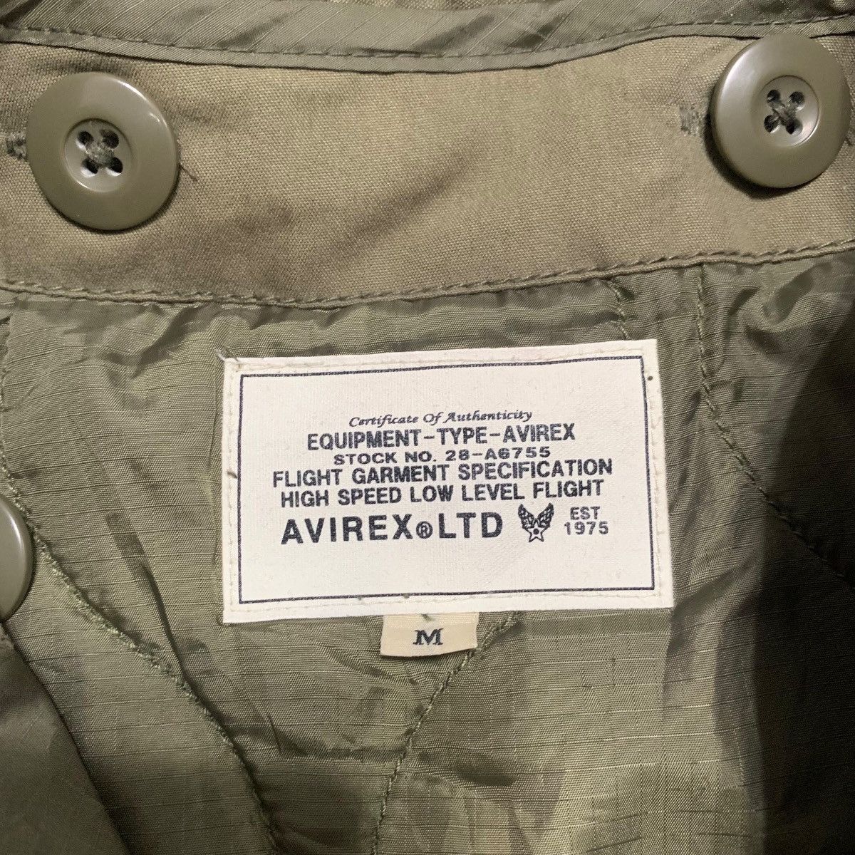 Avirex Avirex x Earth Music & Ecology Military Parka Size M / US 6-8 / IT 42-44 - 5 Thumbnail