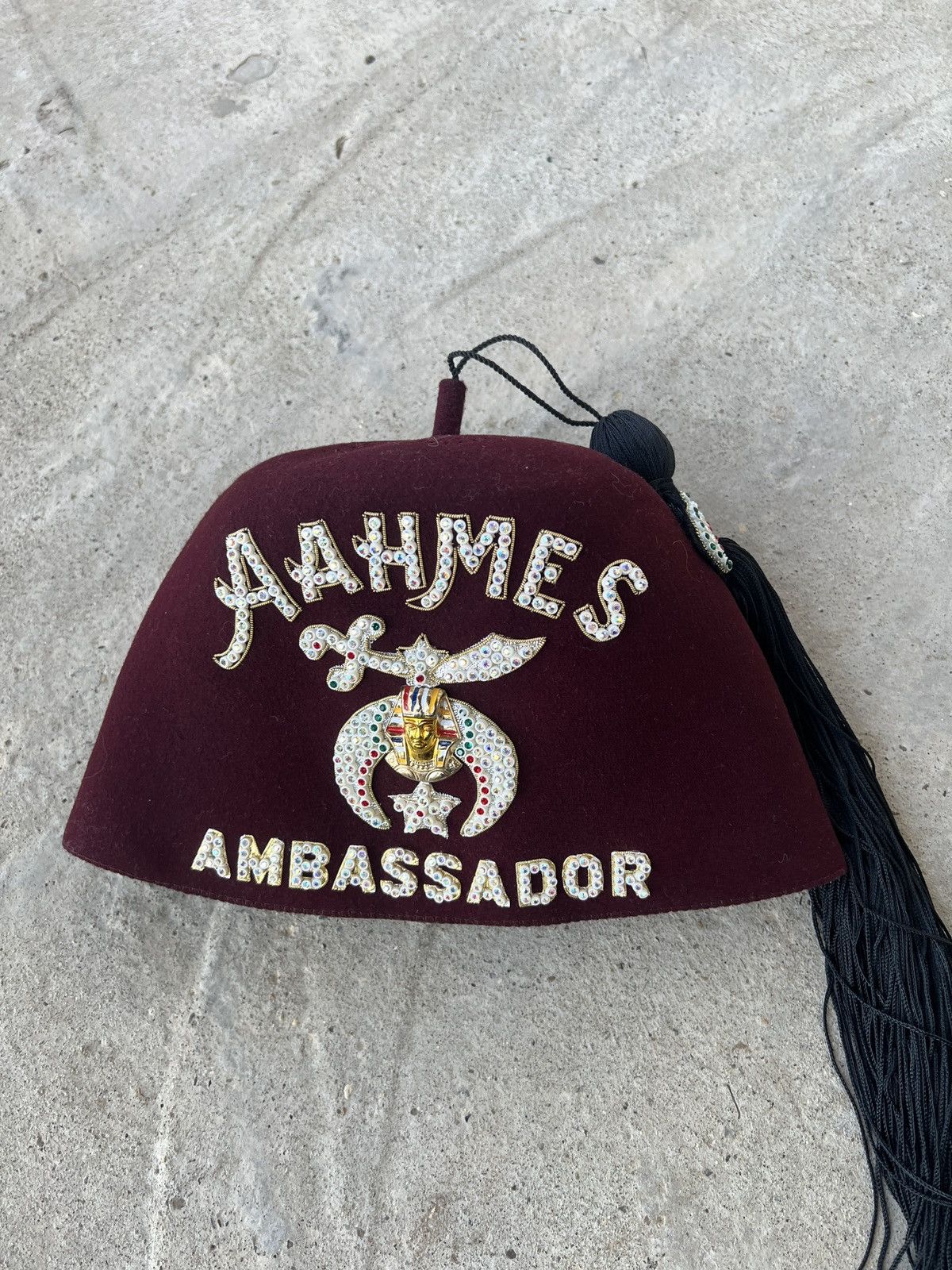 Other AAHMES Ambassador Hat Size ONE SIZE - 2 Thumbnail