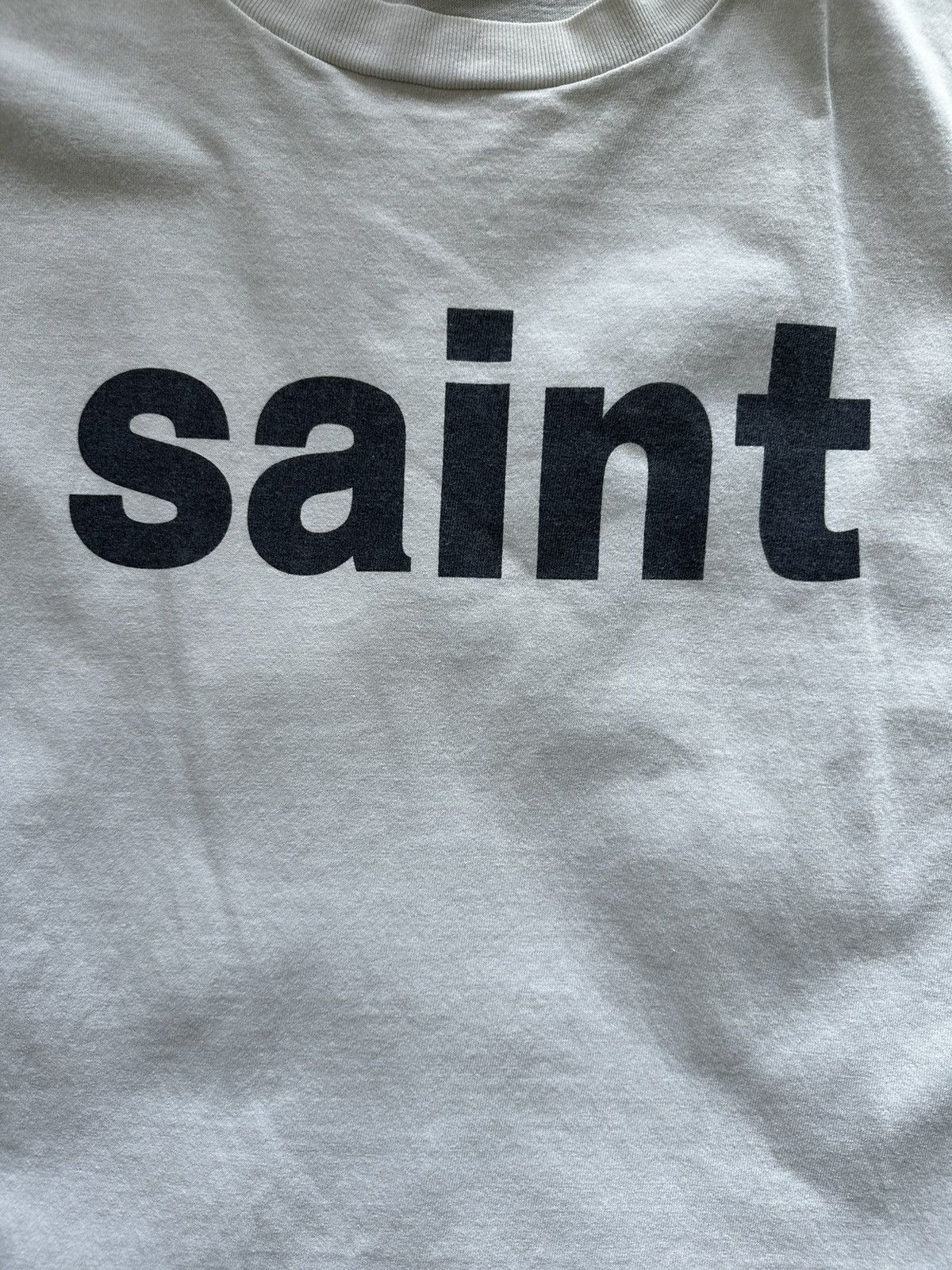 Saint Michael Saint Michael’s SWEET SAINT T Shirt Size US XL / EU 56 / 4 - 2 Thumbnail