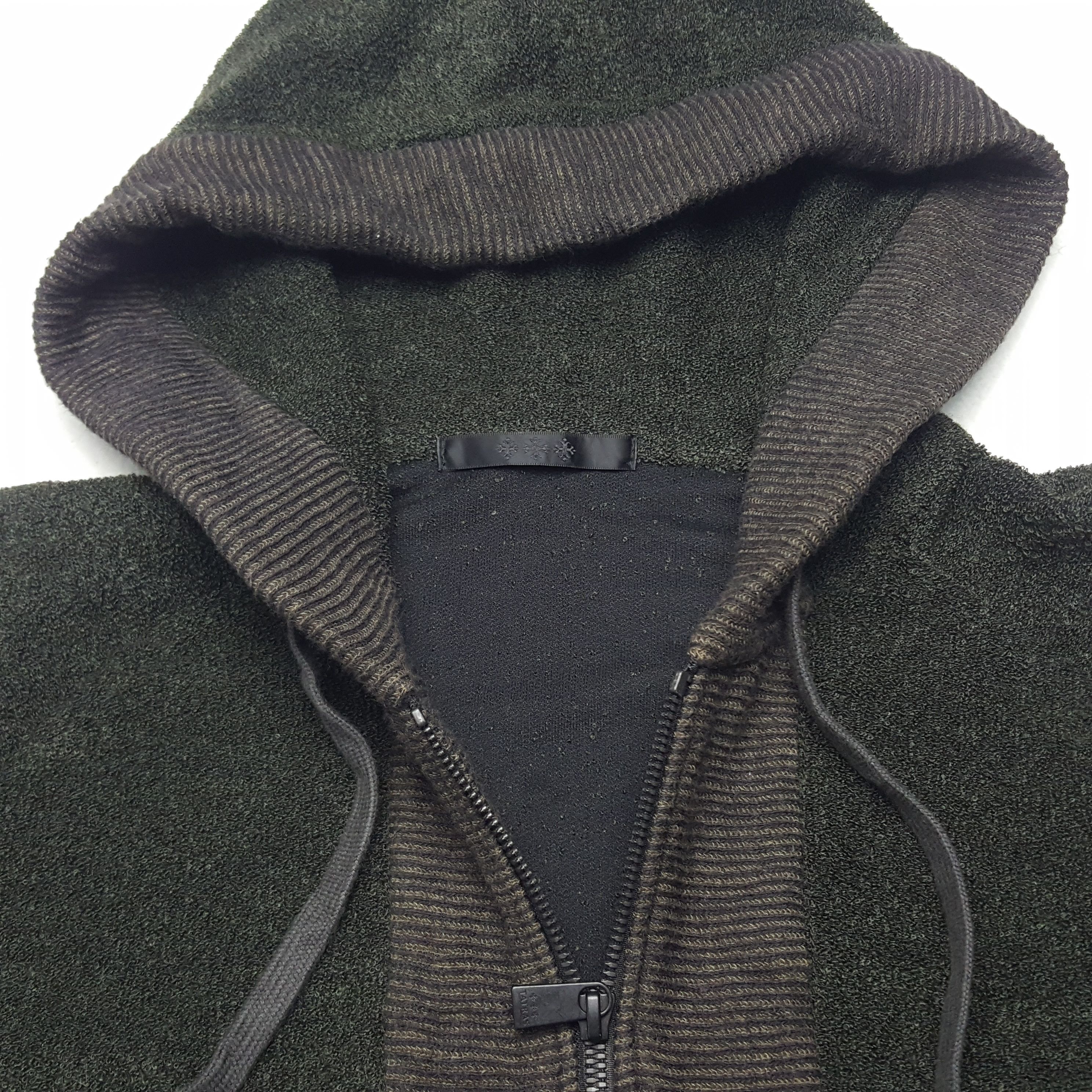 TATRAS × Vintage Vintage Tatras Zipper Jacket With Hoodies Size US S / EU 44-46 / 1 - 4 Thumbnail