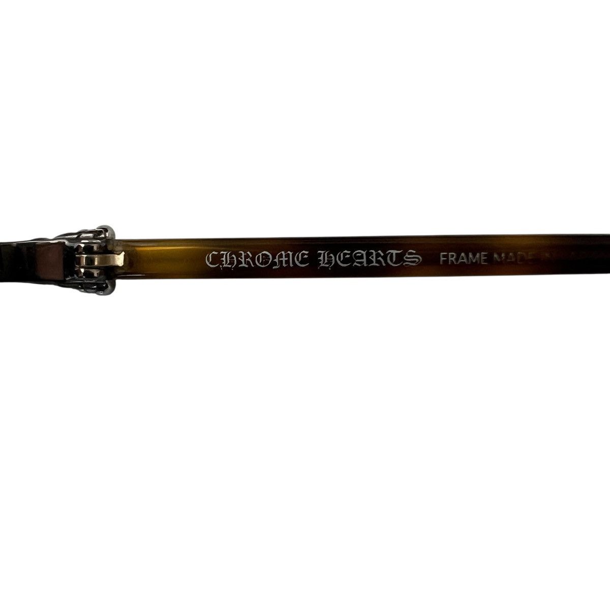 Chrome Hearts CHROME HEARTS "RED" Silver Dagger & Cross Sunglasses OS Size ONE SIZE - 9 Thumbnail