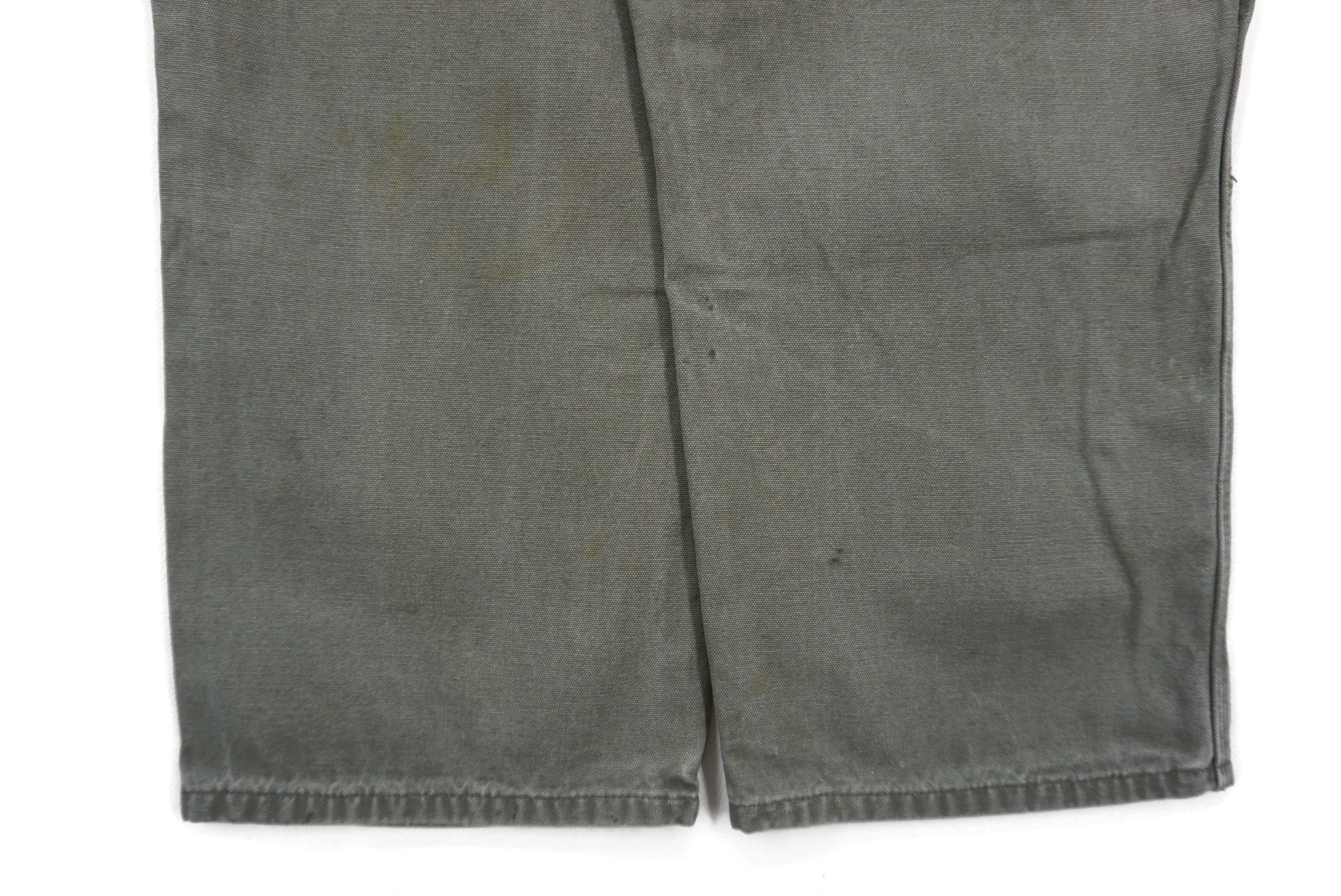Dickies Dickies Pants Size 42x29.5 Baggy Duck Canvas Carpenter Size US 42 / EU 58 - 12 Thumbnail