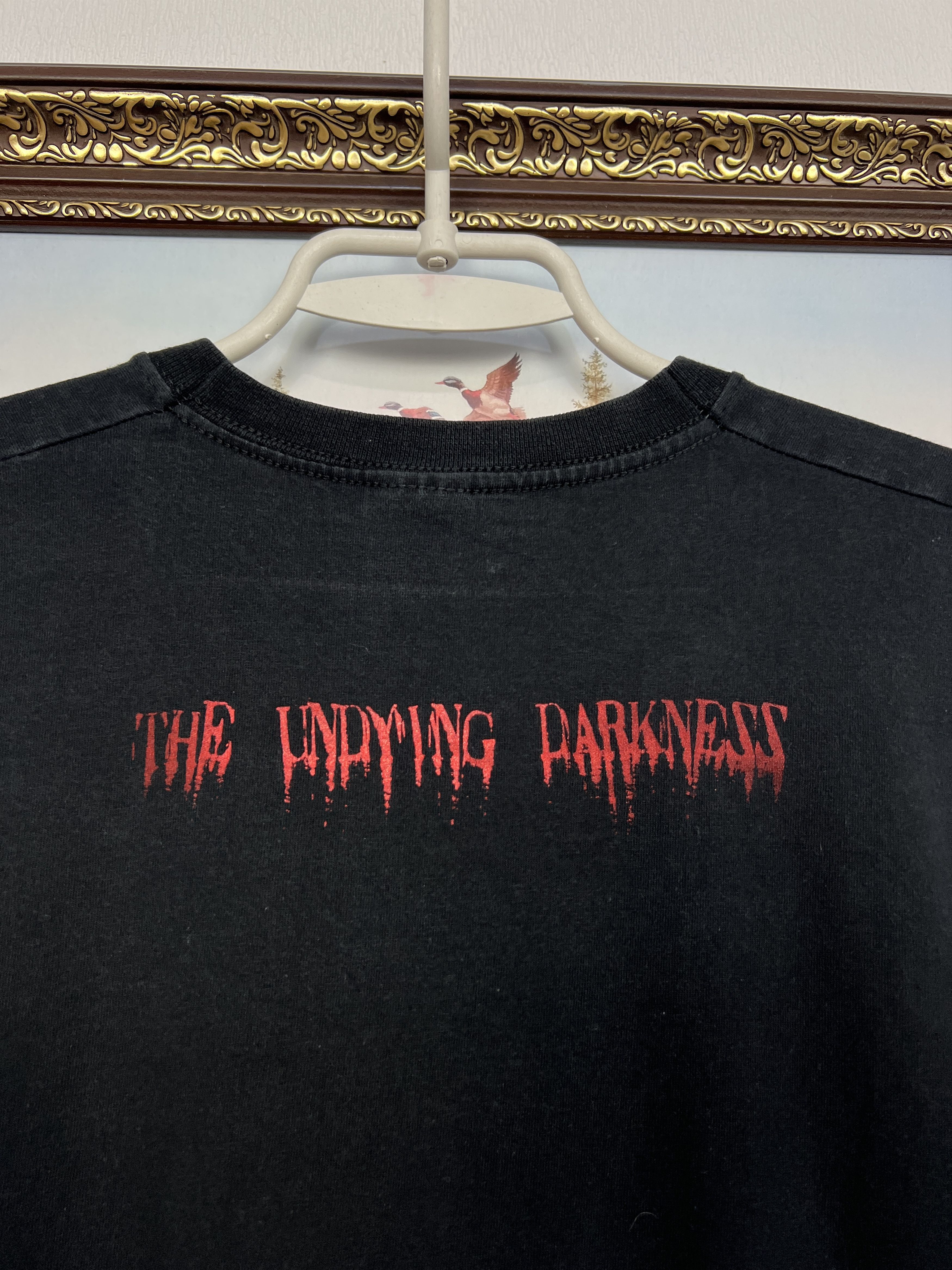Vintage Caliban The Indying Darkness Over Print Band Tee Shirt Size US XL / EU 56 / 4 - 9 Thumbnail